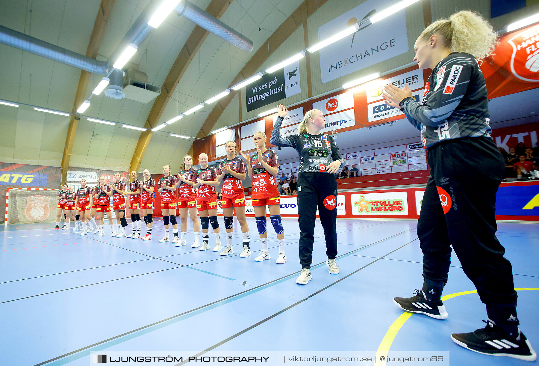 Annliz Cup Superelit Skövde HF-Viborg HK 21-40,dam,Skövde Idrottshall,Skövde,Sverige,Handboll,,2022,289867