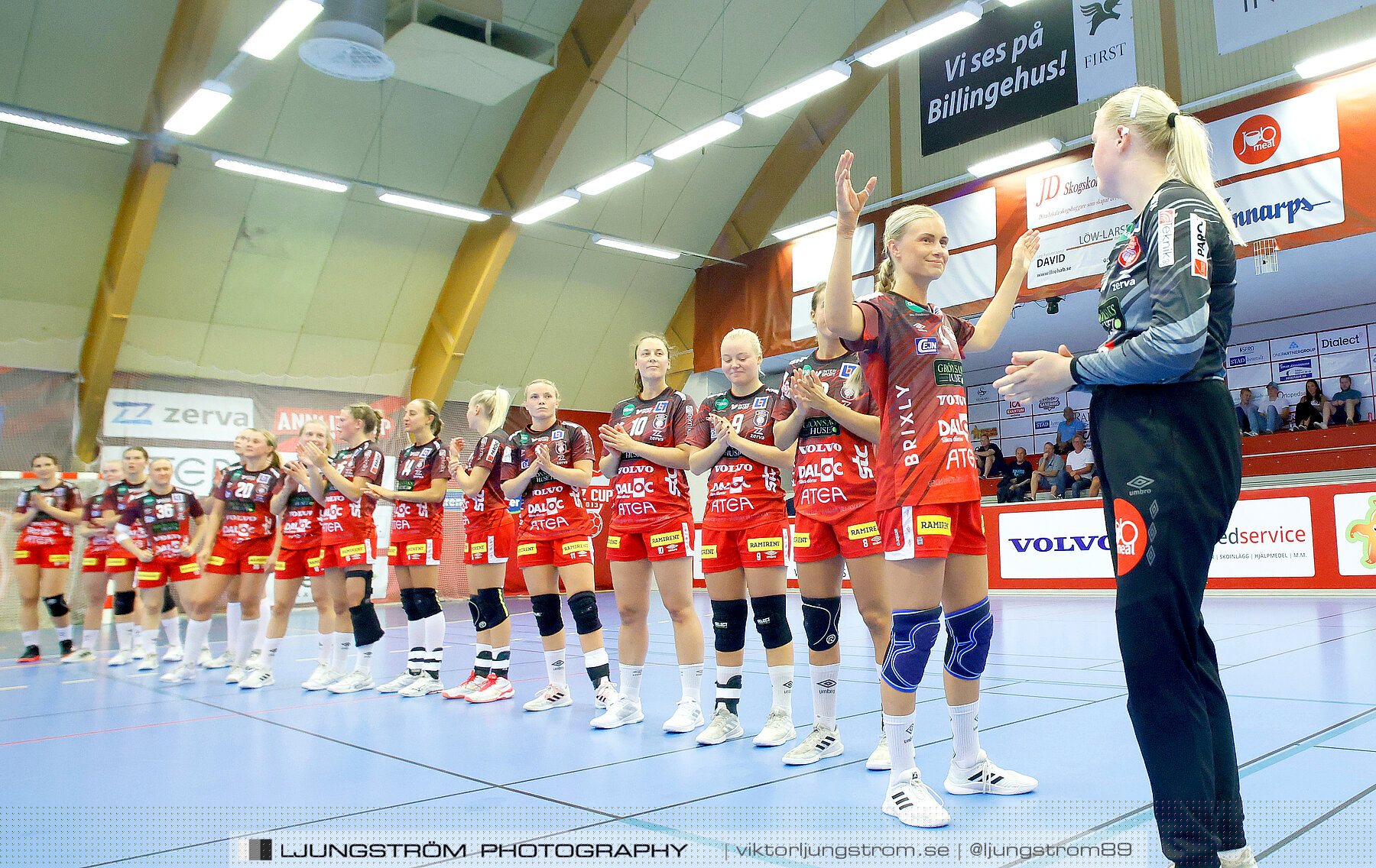 Annliz Cup Superelit Skövde HF-Viborg HK 21-40,dam,Skövde Idrottshall,Skövde,Sverige,Handboll,,2022,289869