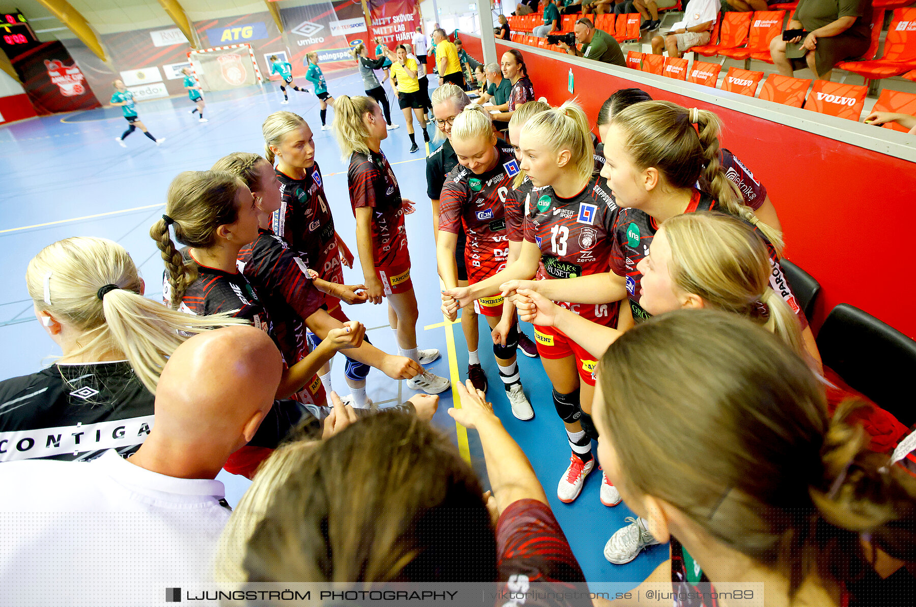 Annliz Cup Superelit Skövde HF-Viborg HK 21-40,dam,Skövde Idrottshall,Skövde,Sverige,Handboll,,2022,289872