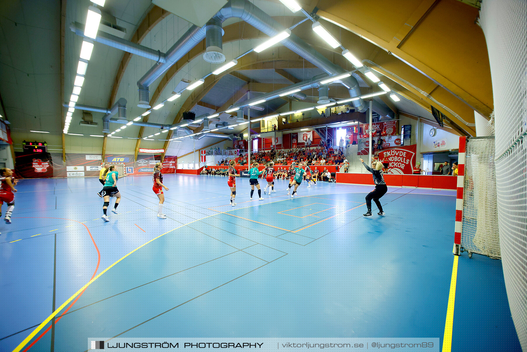 Annliz Cup Superelit Skövde HF-Viborg HK 21-40,dam,Skövde Idrottshall,Skövde,Sverige,Handboll,,2022,289879