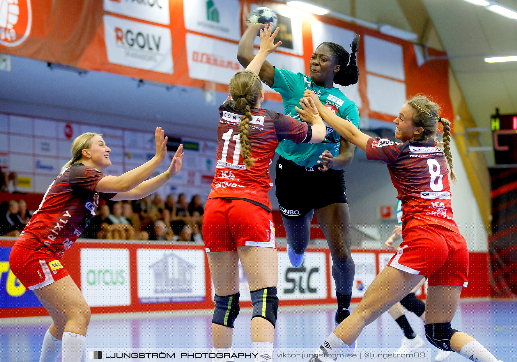 Annliz Cup Superelit Skövde HF-Viborg HK 21-40,dam,Skövde Idrottshall,Skövde,Sverige,Handboll,,2022,289881