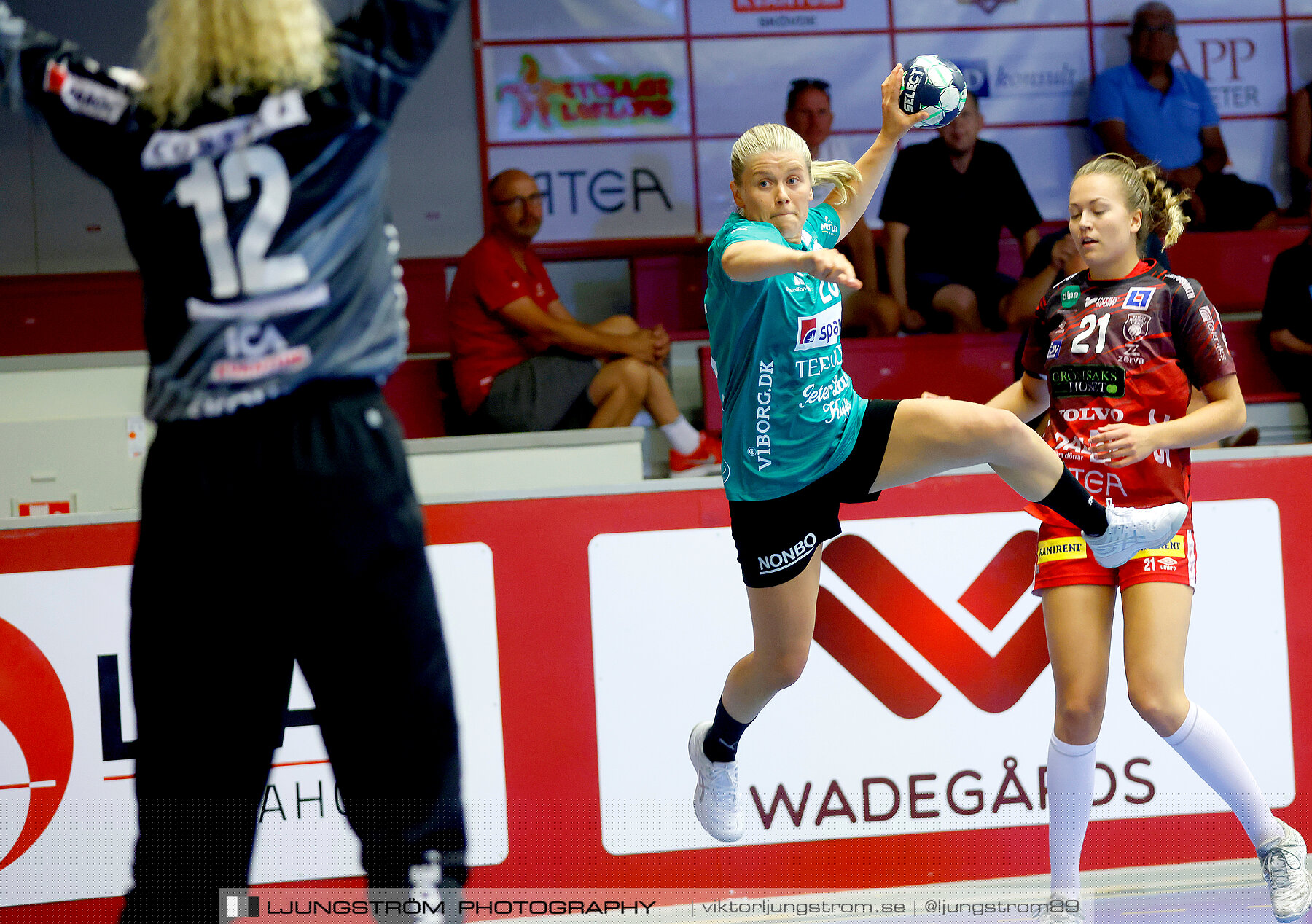 Annliz Cup Superelit Skövde HF-Viborg HK 21-40,dam,Skövde Idrottshall,Skövde,Sverige,Handboll,,2022,289882