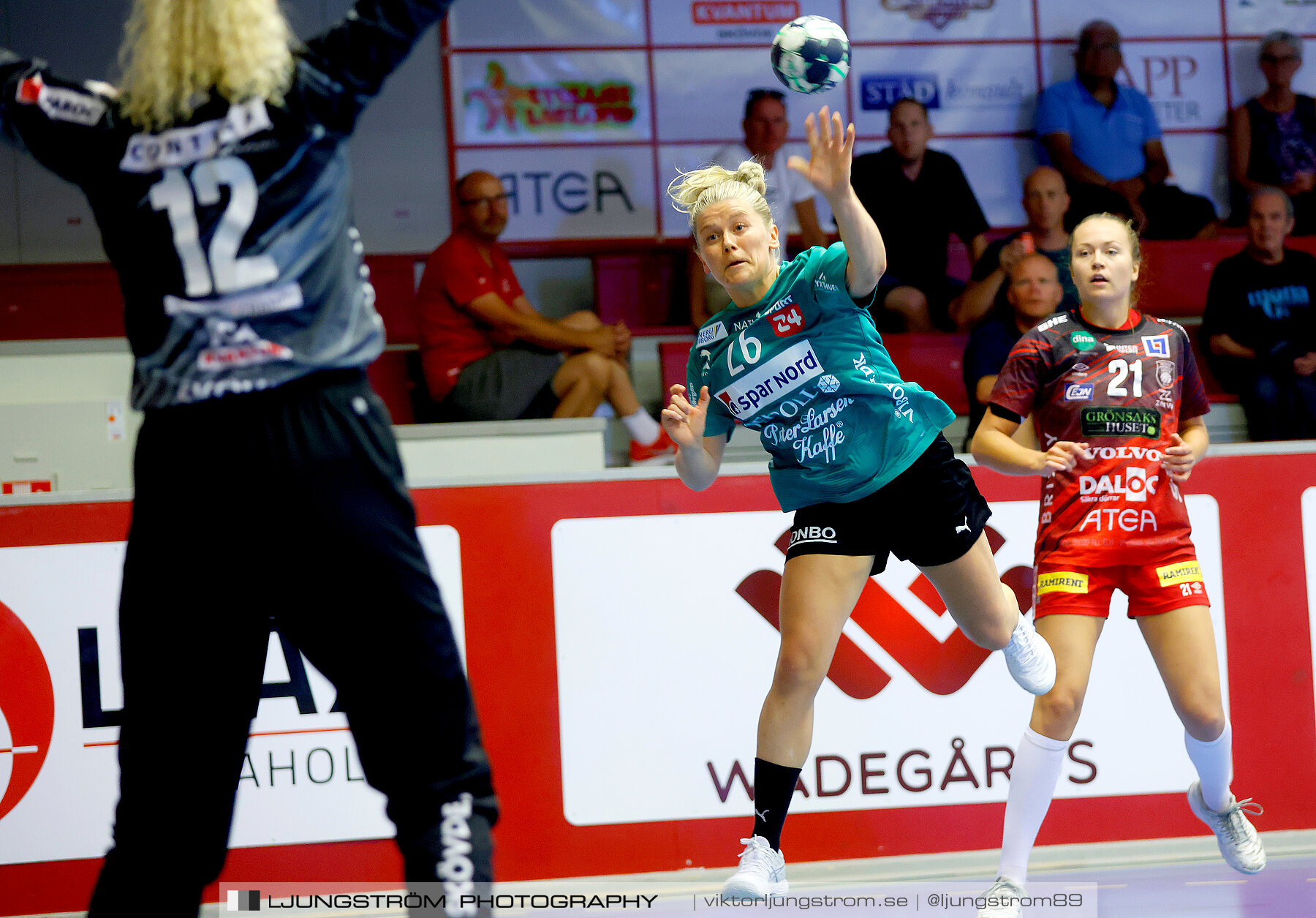 Annliz Cup Superelit Skövde HF-Viborg HK 21-40,dam,Skövde Idrottshall,Skövde,Sverige,Handboll,,2022,289884