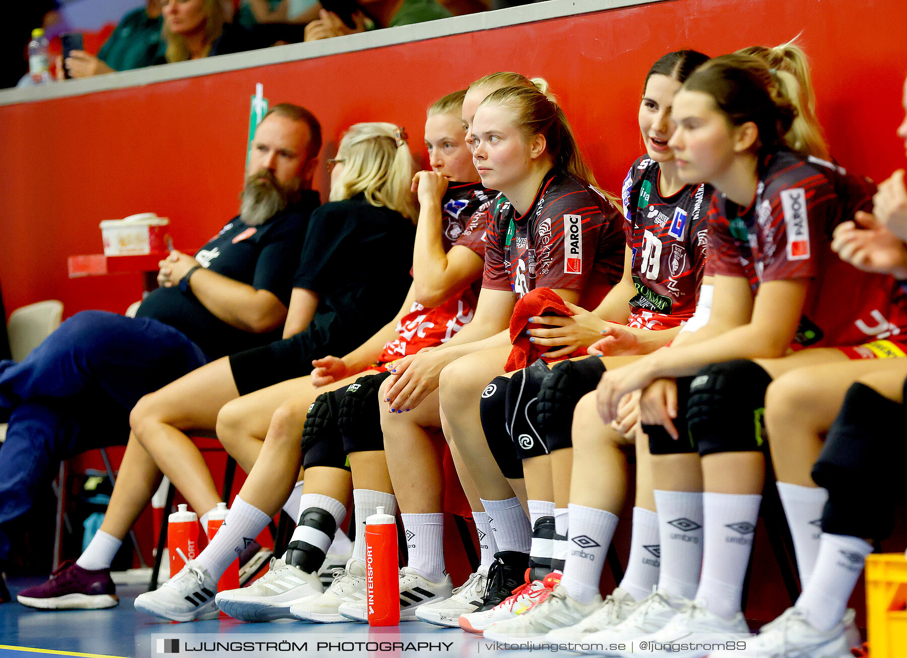 Annliz Cup Superelit Skövde HF-Viborg HK 21-40,dam,Skövde Idrottshall,Skövde,Sverige,Handboll,,2022,289890