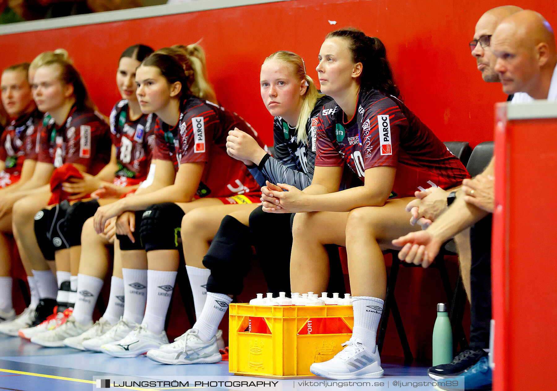 Annliz Cup Superelit Skövde HF-Viborg HK 21-40,dam,Skövde Idrottshall,Skövde,Sverige,Handboll,,2022,289891