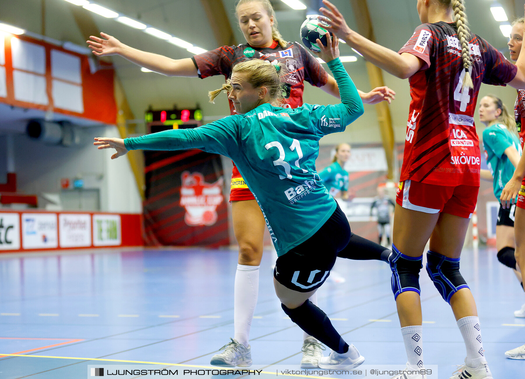 Annliz Cup Superelit Skövde HF-Viborg HK 21-40,dam,Skövde Idrottshall,Skövde,Sverige,Handboll,,2022,289893