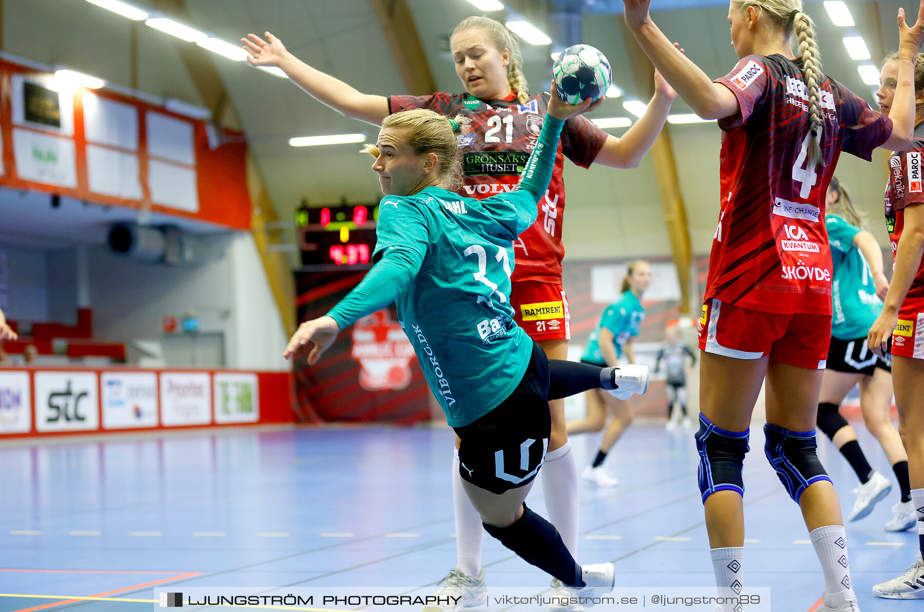 Annliz Cup Superelit Skövde HF-Viborg HK 21-40,dam,Skövde Idrottshall,Skövde,Sverige,Handboll,,2022,289894