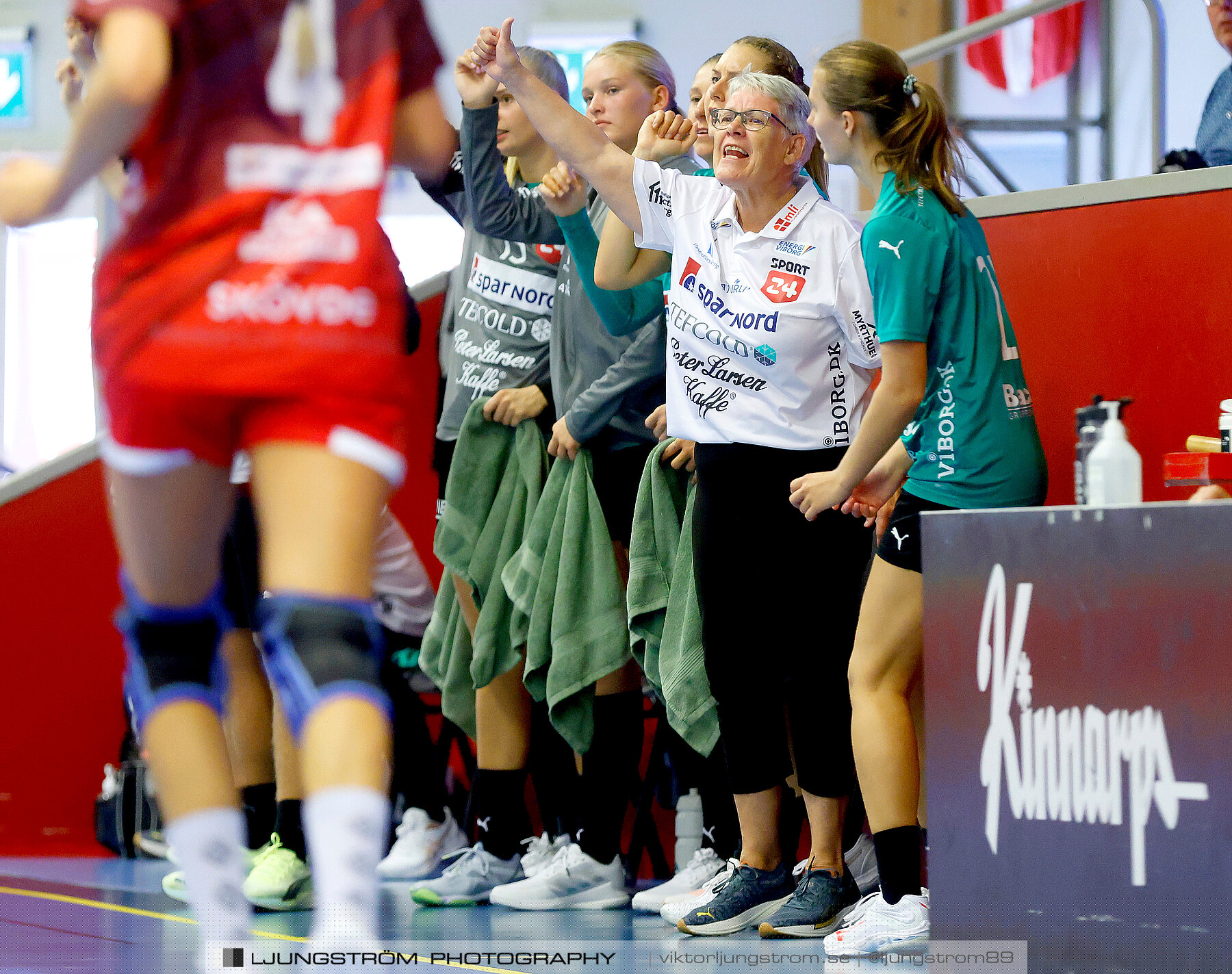 Annliz Cup Superelit Skövde HF-Viborg HK 21-40,dam,Skövde Idrottshall,Skövde,Sverige,Handboll,,2022,289897