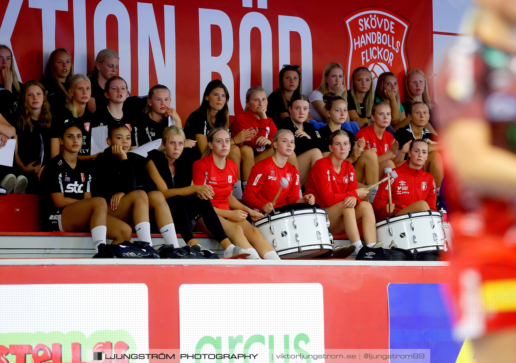 Annliz Cup Superelit Skövde HF-Viborg HK 21-40,dam,Skövde Idrottshall,Skövde,Sverige,Handboll,,2022,289899