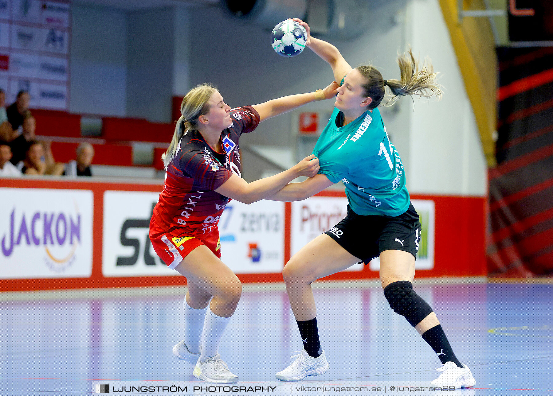 Annliz Cup Superelit Skövde HF-Viborg HK 21-40,dam,Skövde Idrottshall,Skövde,Sverige,Handboll,,2022,289901