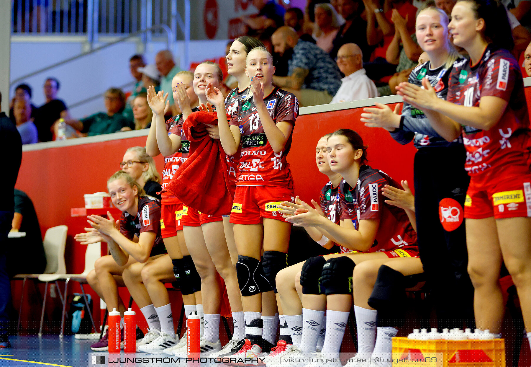 Annliz Cup Superelit Skövde HF-Viborg HK 21-40,dam,Skövde Idrottshall,Skövde,Sverige,Handboll,,2022,289905