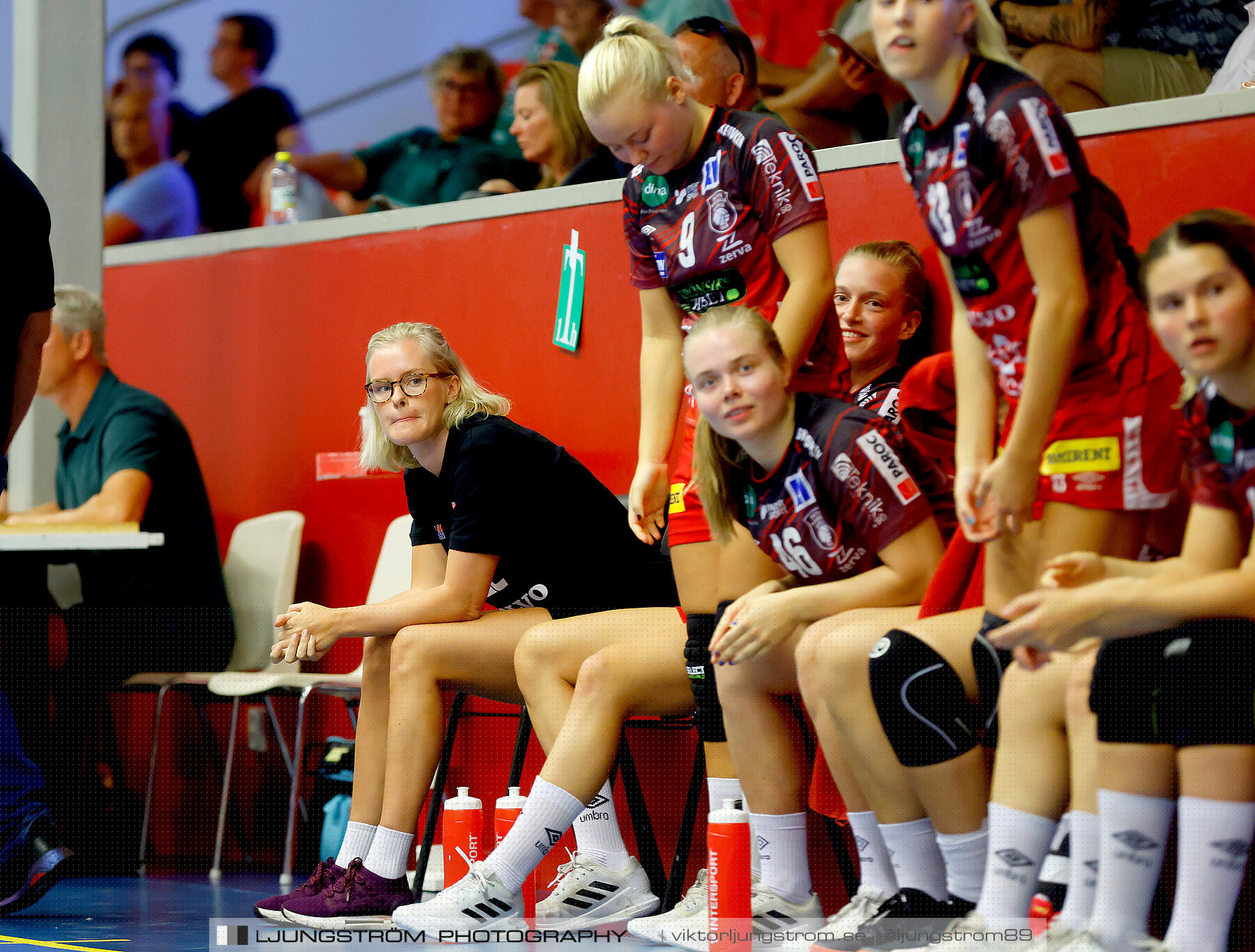 Annliz Cup Superelit Skövde HF-Viborg HK 21-40,dam,Skövde Idrottshall,Skövde,Sverige,Handboll,,2022,289906