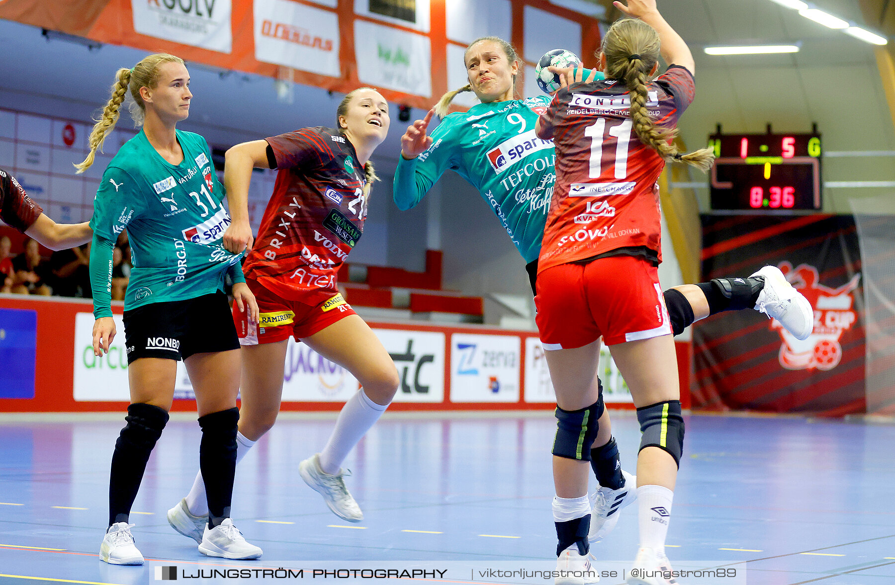 Annliz Cup Superelit Skövde HF-Viborg HK 21-40,dam,Skövde Idrottshall,Skövde,Sverige,Handboll,,2022,289910