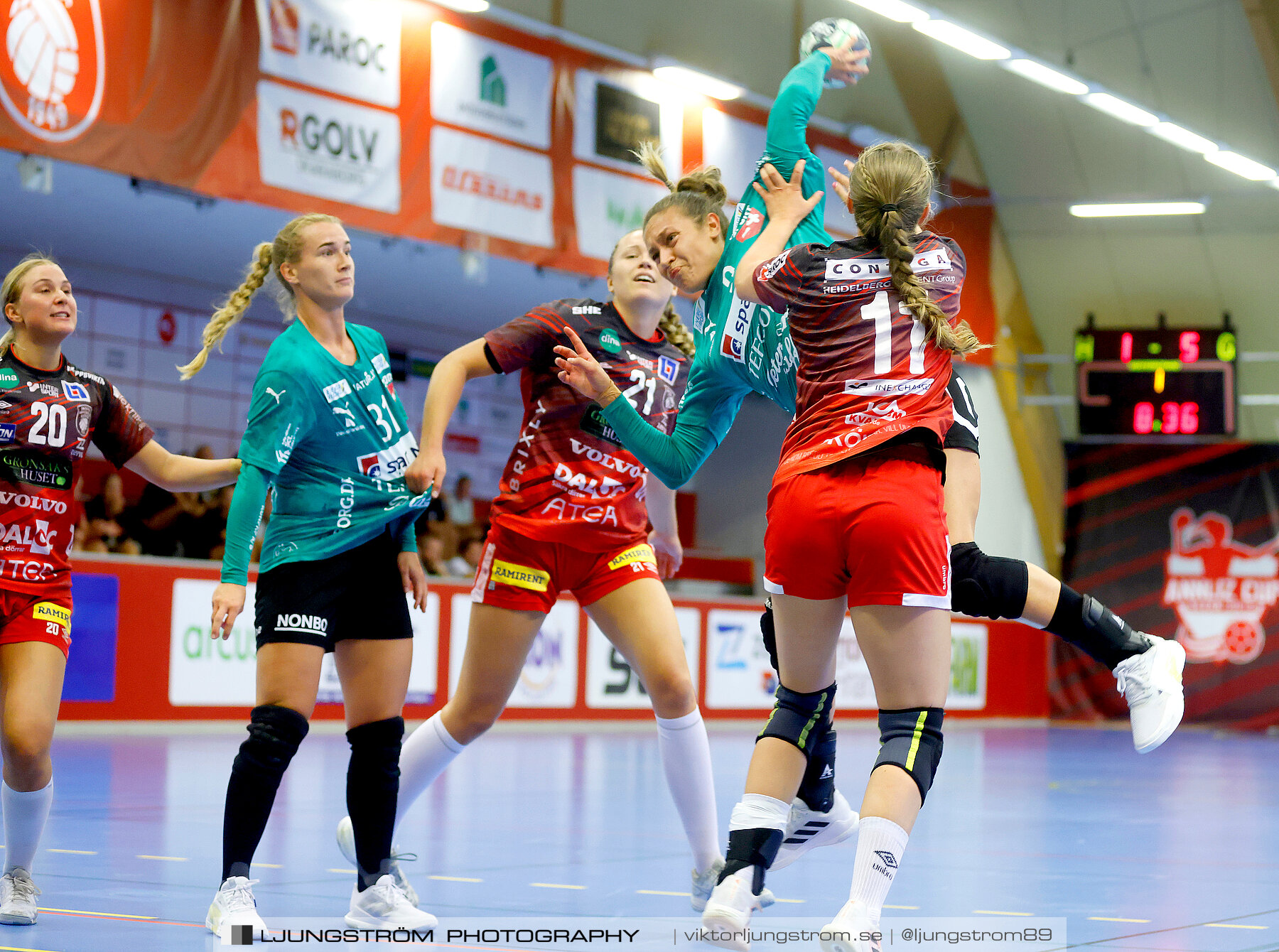 Annliz Cup Superelit Skövde HF-Viborg HK 21-40,dam,Skövde Idrottshall,Skövde,Sverige,Handboll,,2022,289911