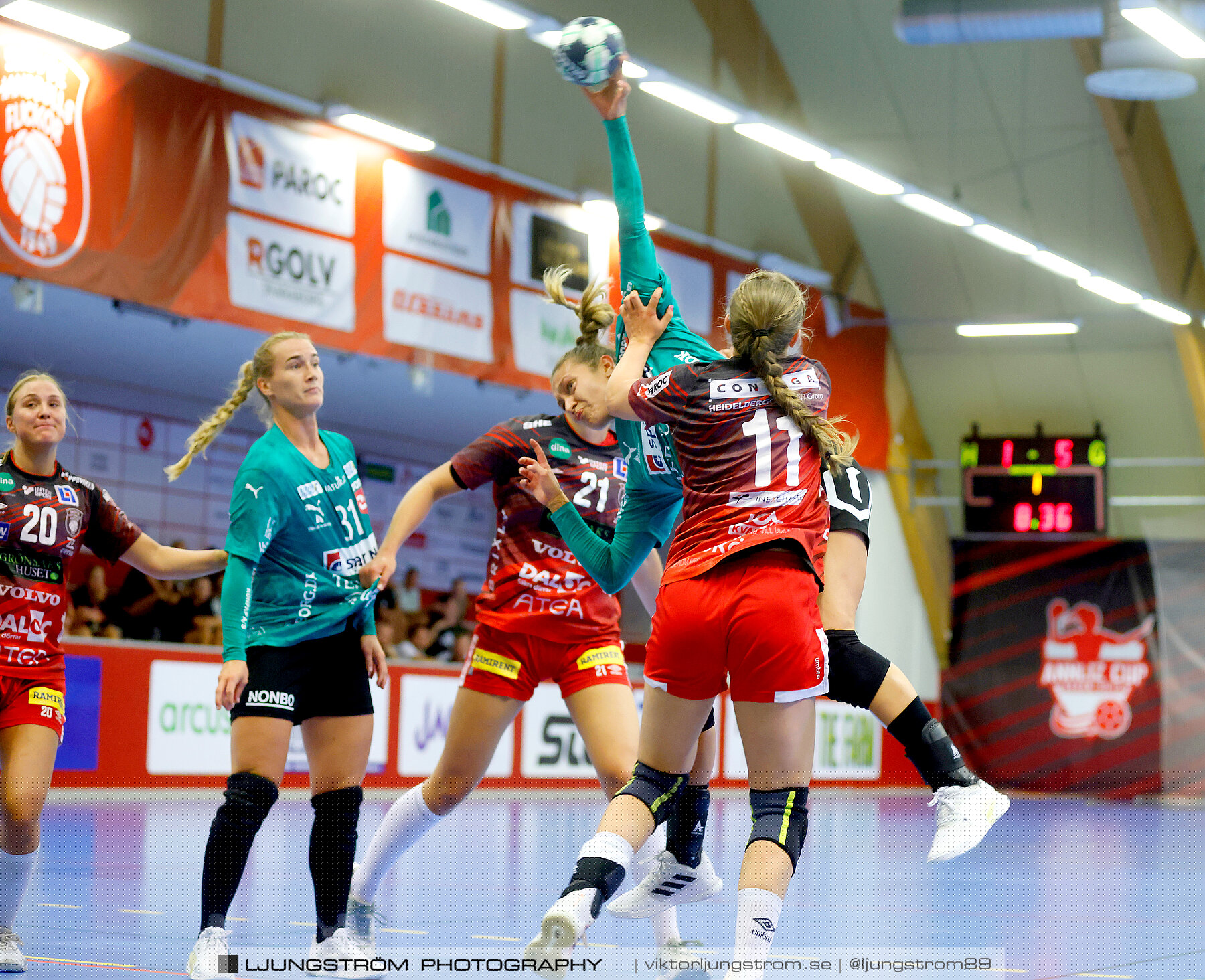 Annliz Cup Superelit Skövde HF-Viborg HK 21-40,dam,Skövde Idrottshall,Skövde,Sverige,Handboll,,2022,289912