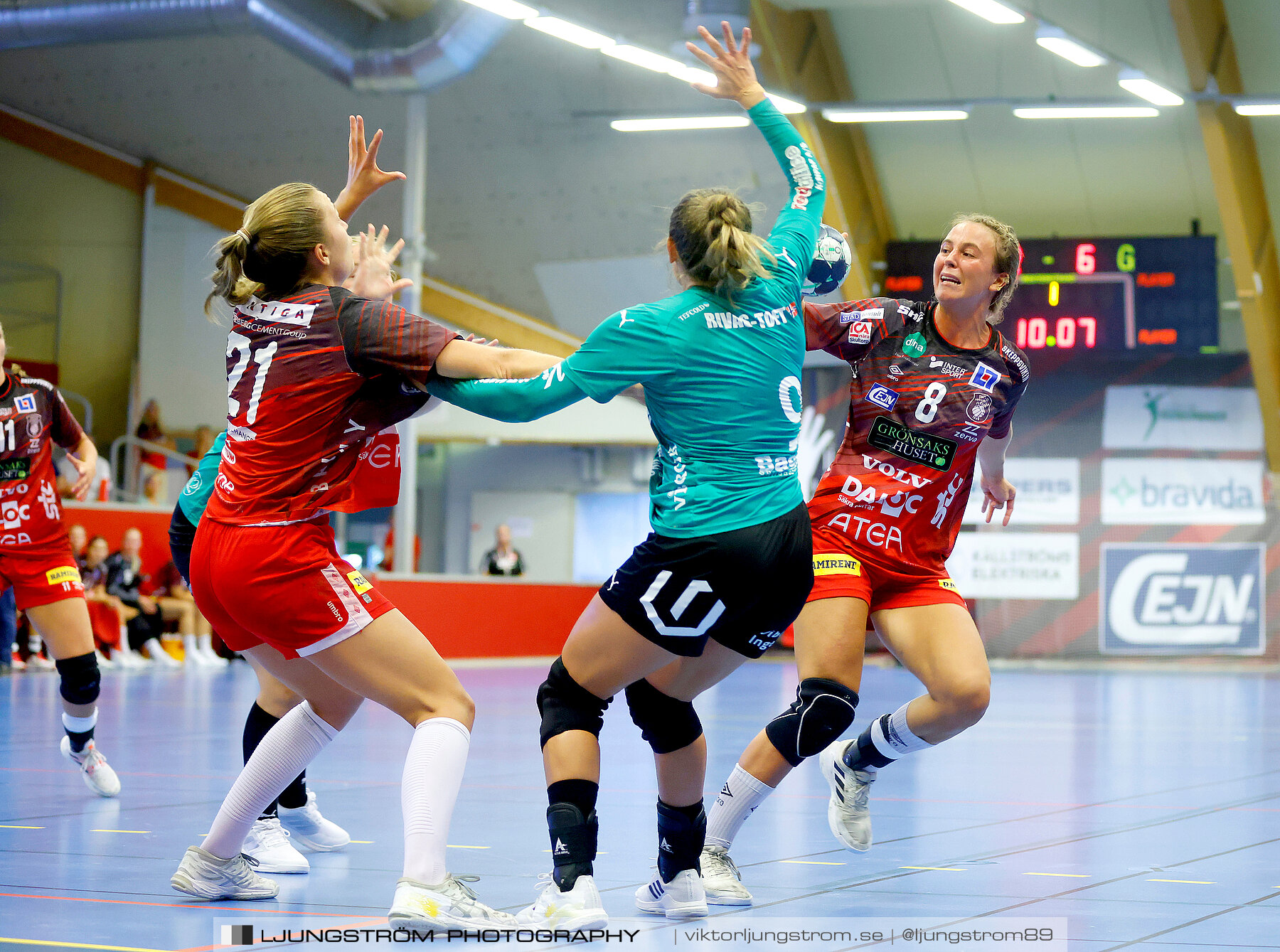 Annliz Cup Superelit Skövde HF-Viborg HK 21-40,dam,Skövde Idrottshall,Skövde,Sverige,Handboll,,2022,289915