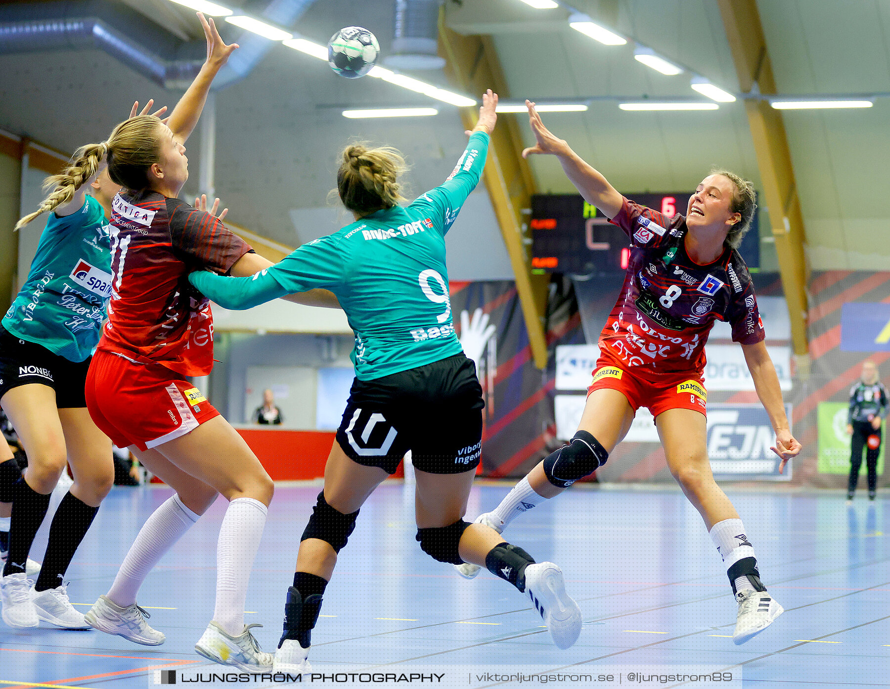Annliz Cup Superelit Skövde HF-Viborg HK 21-40,dam,Skövde Idrottshall,Skövde,Sverige,Handboll,,2022,289917