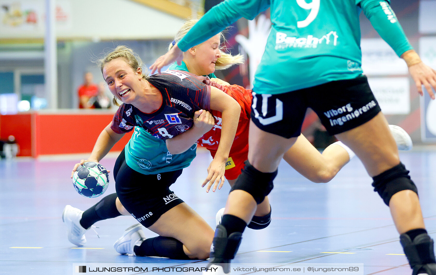 Annliz Cup Superelit Skövde HF-Viborg HK 21-40,dam,Skövde Idrottshall,Skövde,Sverige,Handboll,,2022,289924