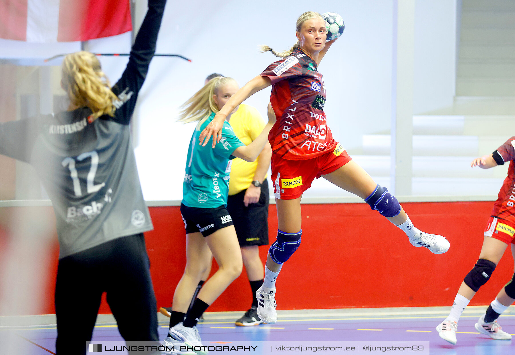 Annliz Cup Superelit Skövde HF-Viborg HK 21-40,dam,Skövde Idrottshall,Skövde,Sverige,Handboll,,2022,289931