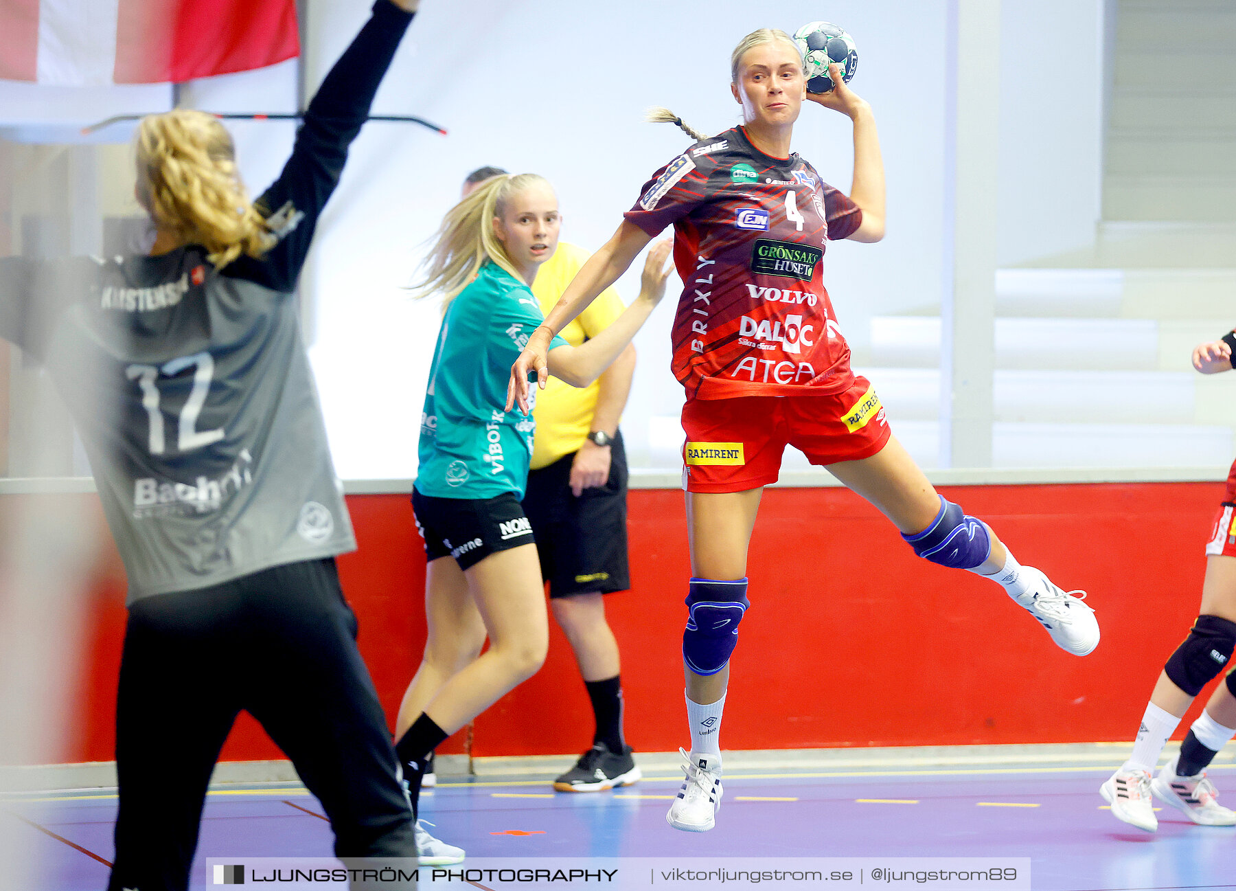 Annliz Cup Superelit Skövde HF-Viborg HK 21-40,dam,Skövde Idrottshall,Skövde,Sverige,Handboll,,2022,289932