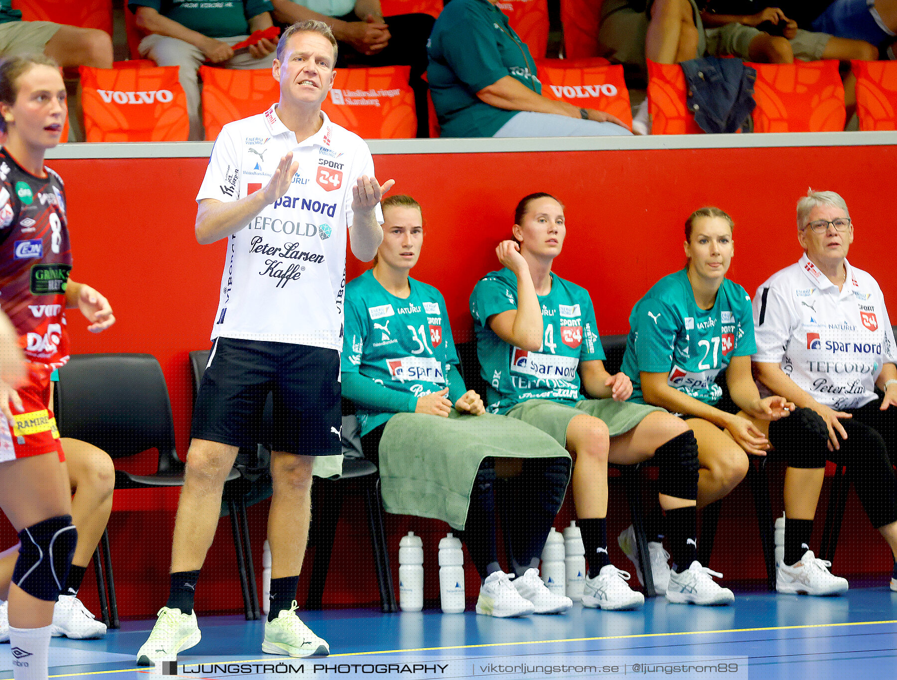 Annliz Cup Superelit Skövde HF-Viborg HK 21-40,dam,Skövde Idrottshall,Skövde,Sverige,Handboll,,2022,289936