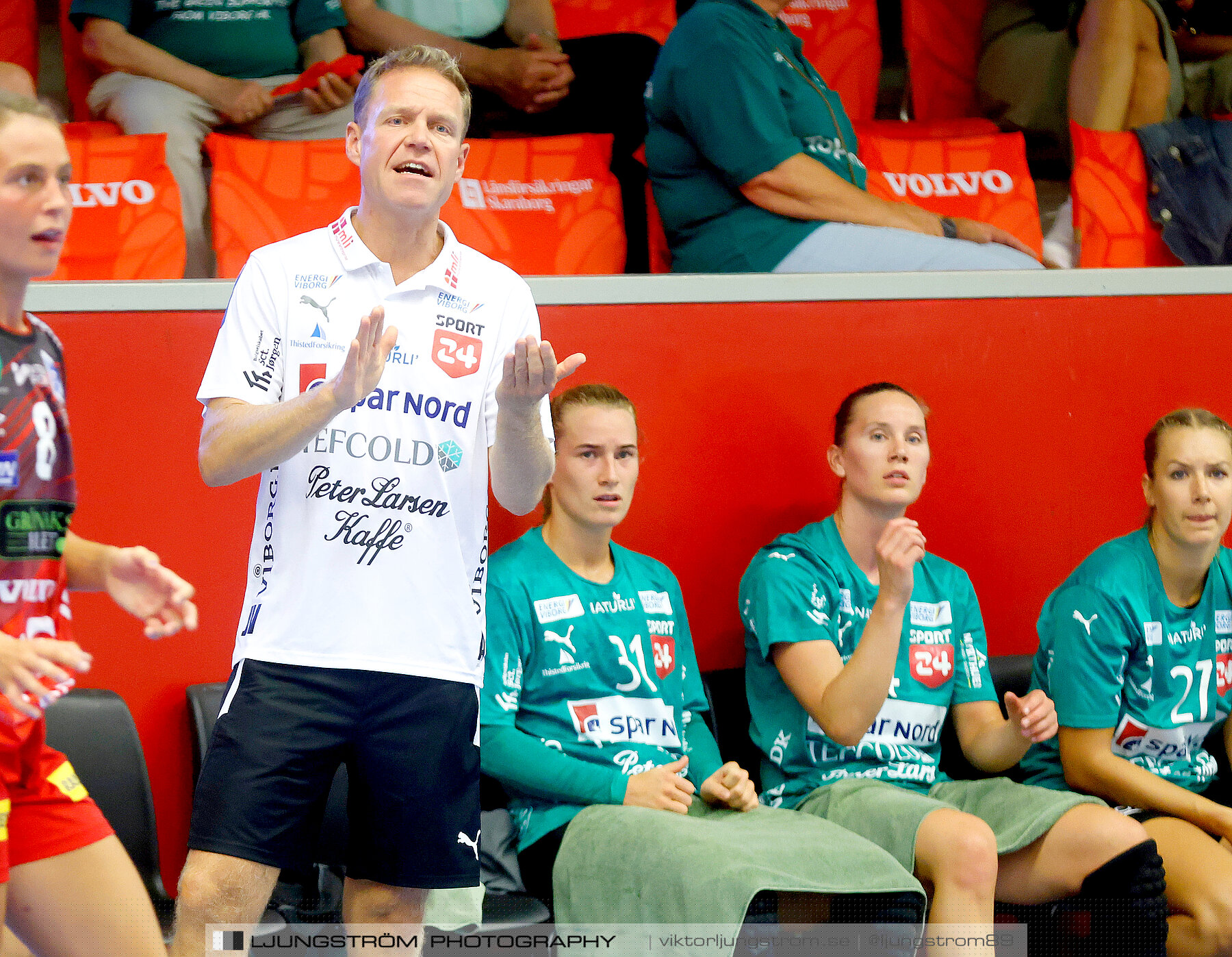 Annliz Cup Superelit Skövde HF-Viborg HK 21-40,dam,Skövde Idrottshall,Skövde,Sverige,Handboll,,2022,289937