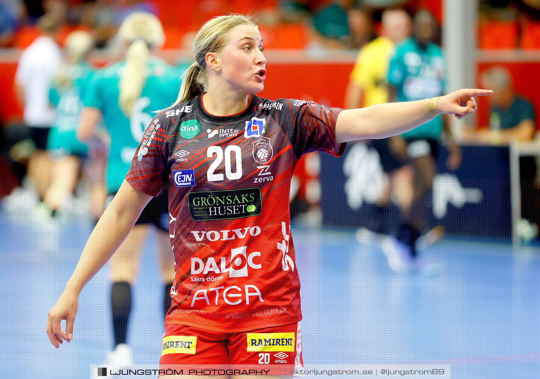 Annliz Cup Superelit Skövde HF-Viborg HK 21-40,dam,Skövde Idrottshall,Skövde,Sverige,Handboll,,2022,289939