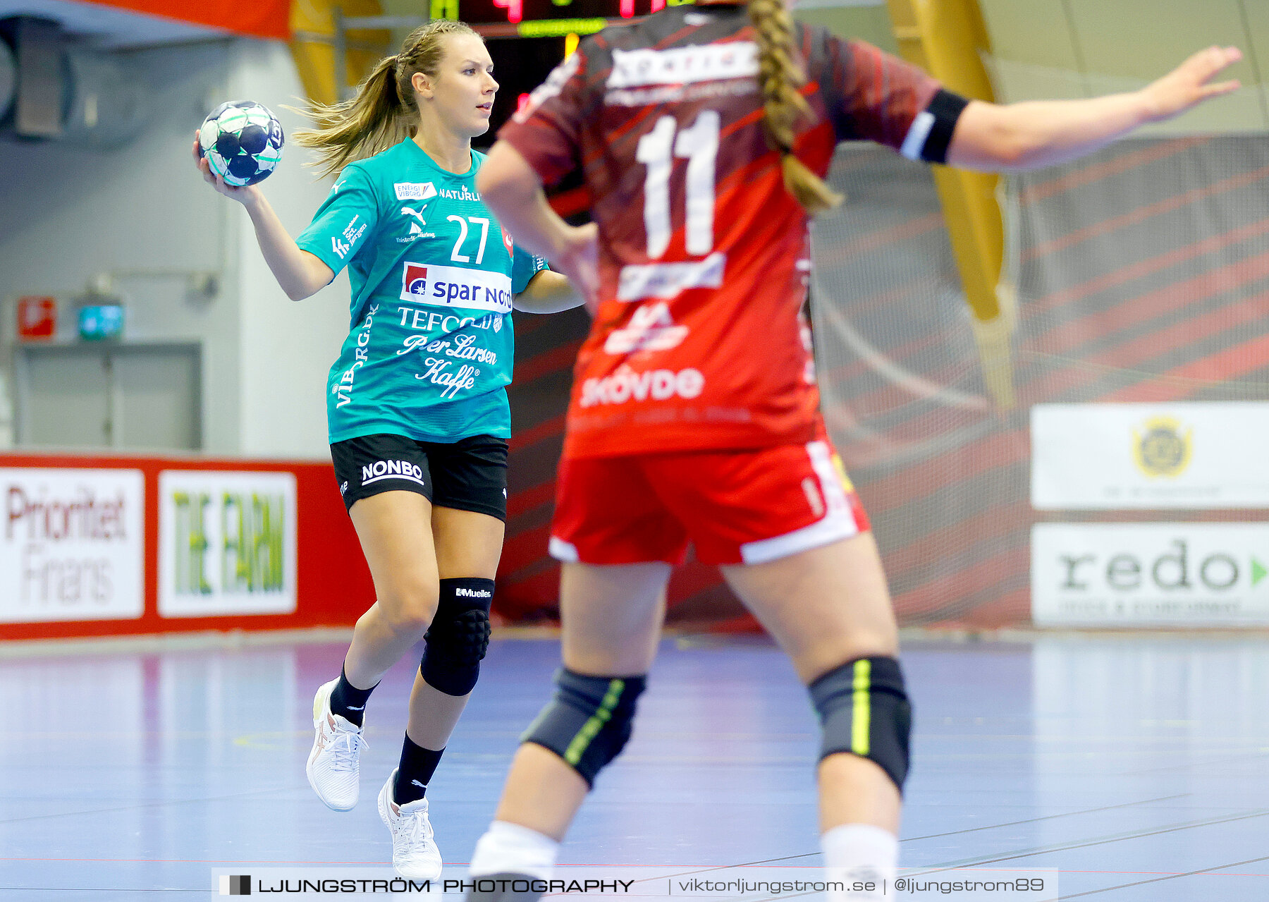 Annliz Cup Superelit Skövde HF-Viborg HK 21-40,dam,Skövde Idrottshall,Skövde,Sverige,Handboll,,2022,289946