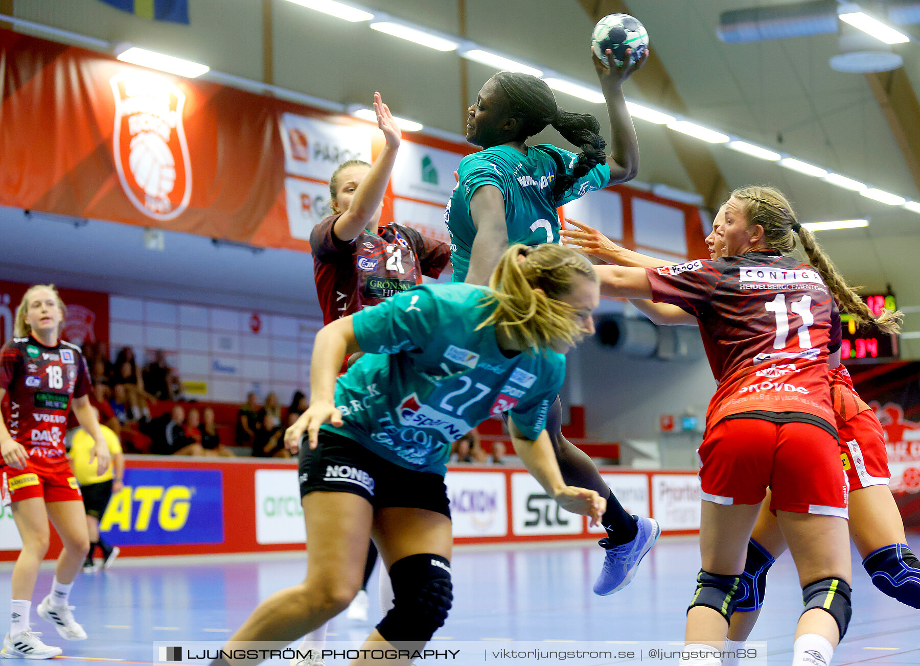 Annliz Cup Superelit Skövde HF-Viborg HK 21-40,dam,Skövde Idrottshall,Skövde,Sverige,Handboll,,2022,289950