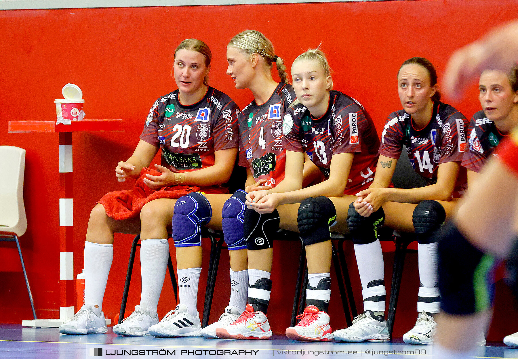 Annliz Cup Superelit Skövde HF-Viborg HK 21-40,dam,Skövde Idrottshall,Skövde,Sverige,Handboll,,2022,289954