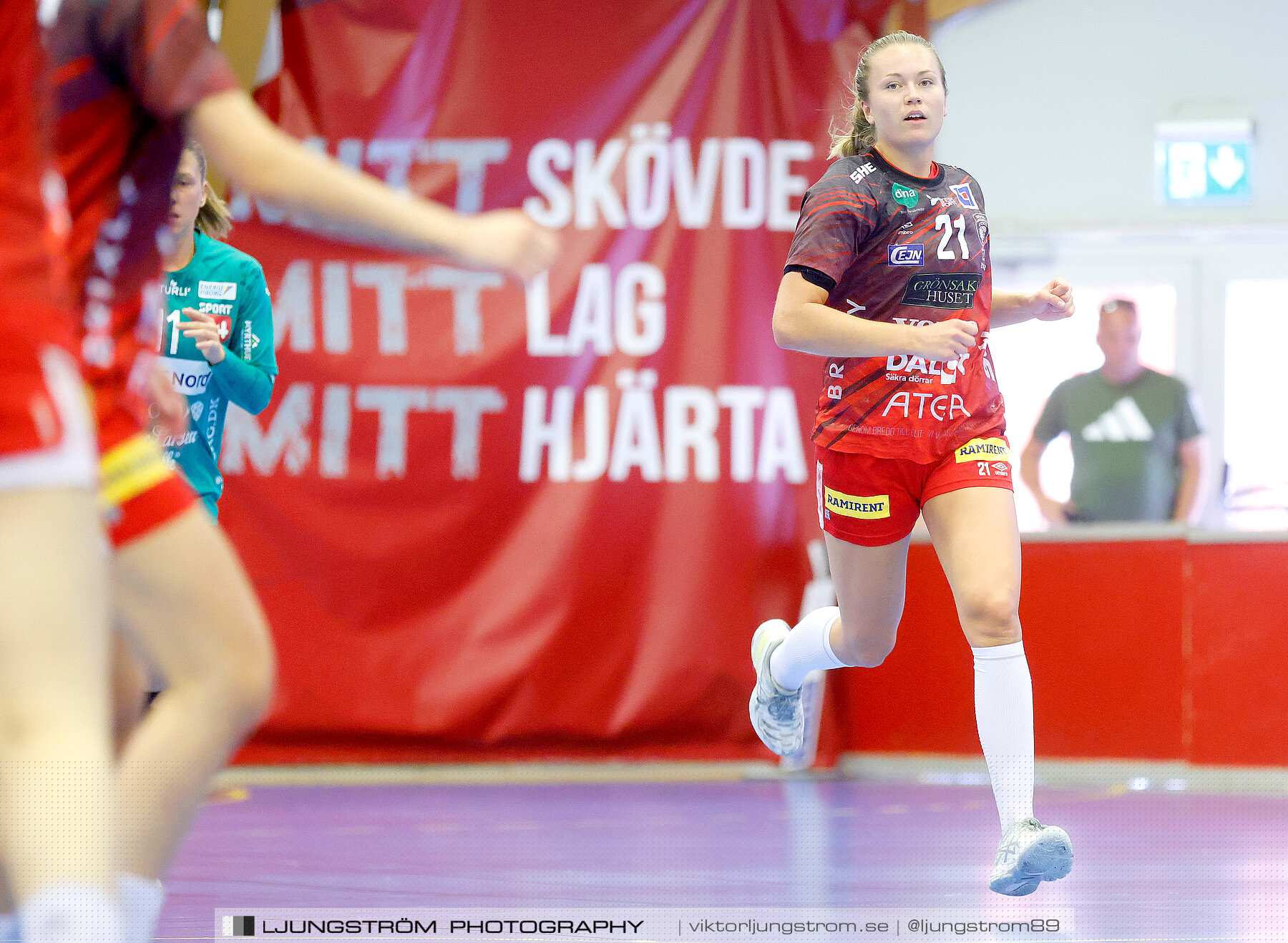 Annliz Cup Superelit Skövde HF-Viborg HK 21-40,dam,Skövde Idrottshall,Skövde,Sverige,Handboll,,2022,289957