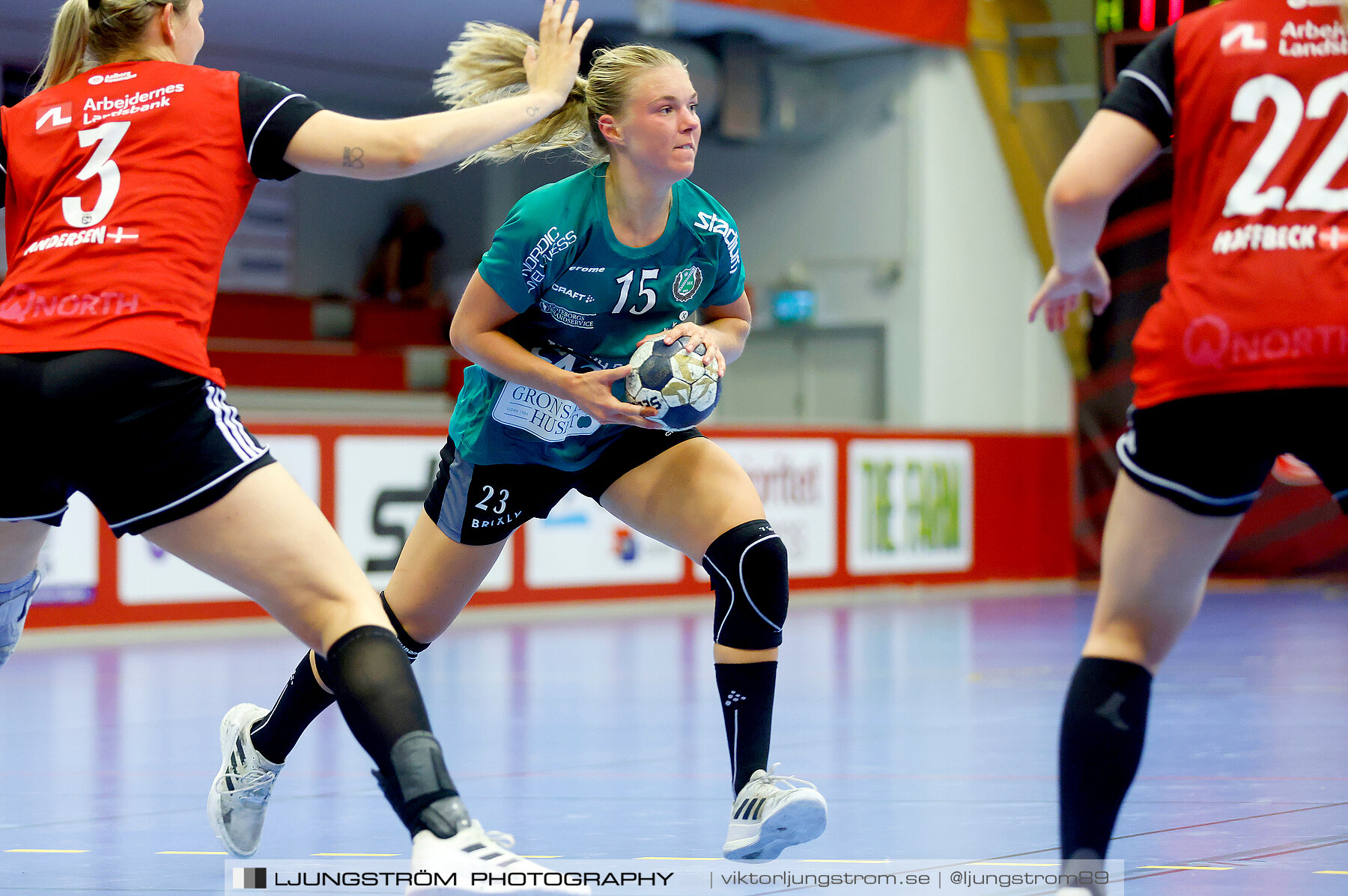 Annliz Cup Superelit EH Aalborg-Önnereds HK 16-33,dam,Skövde Idrottshall,Skövde,Sverige,Handboll,,2022,289967