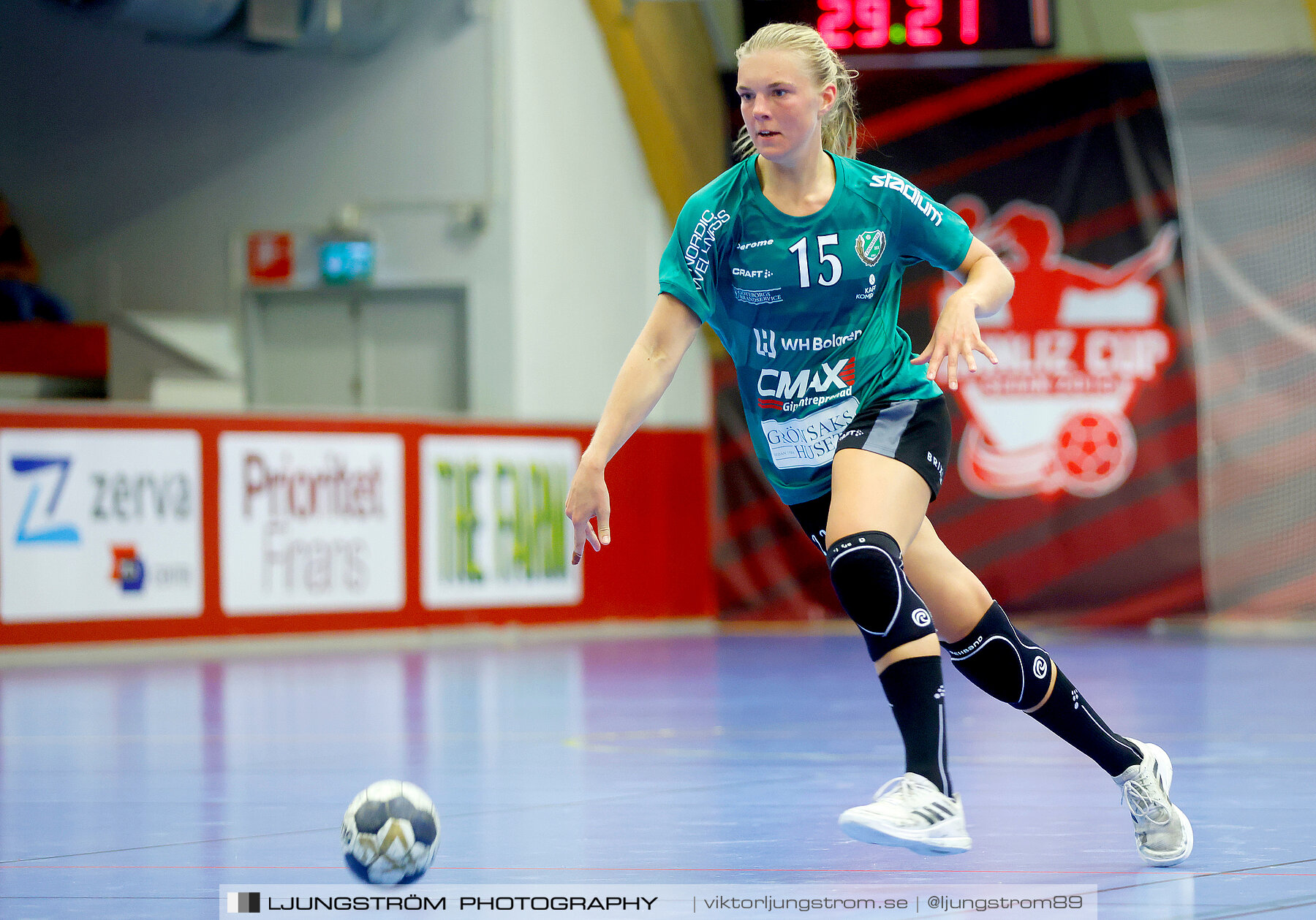 Annliz Cup Superelit EH Aalborg-Önnereds HK 16-33,dam,Skövde Idrottshall,Skövde,Sverige,Handboll,,2022,289968