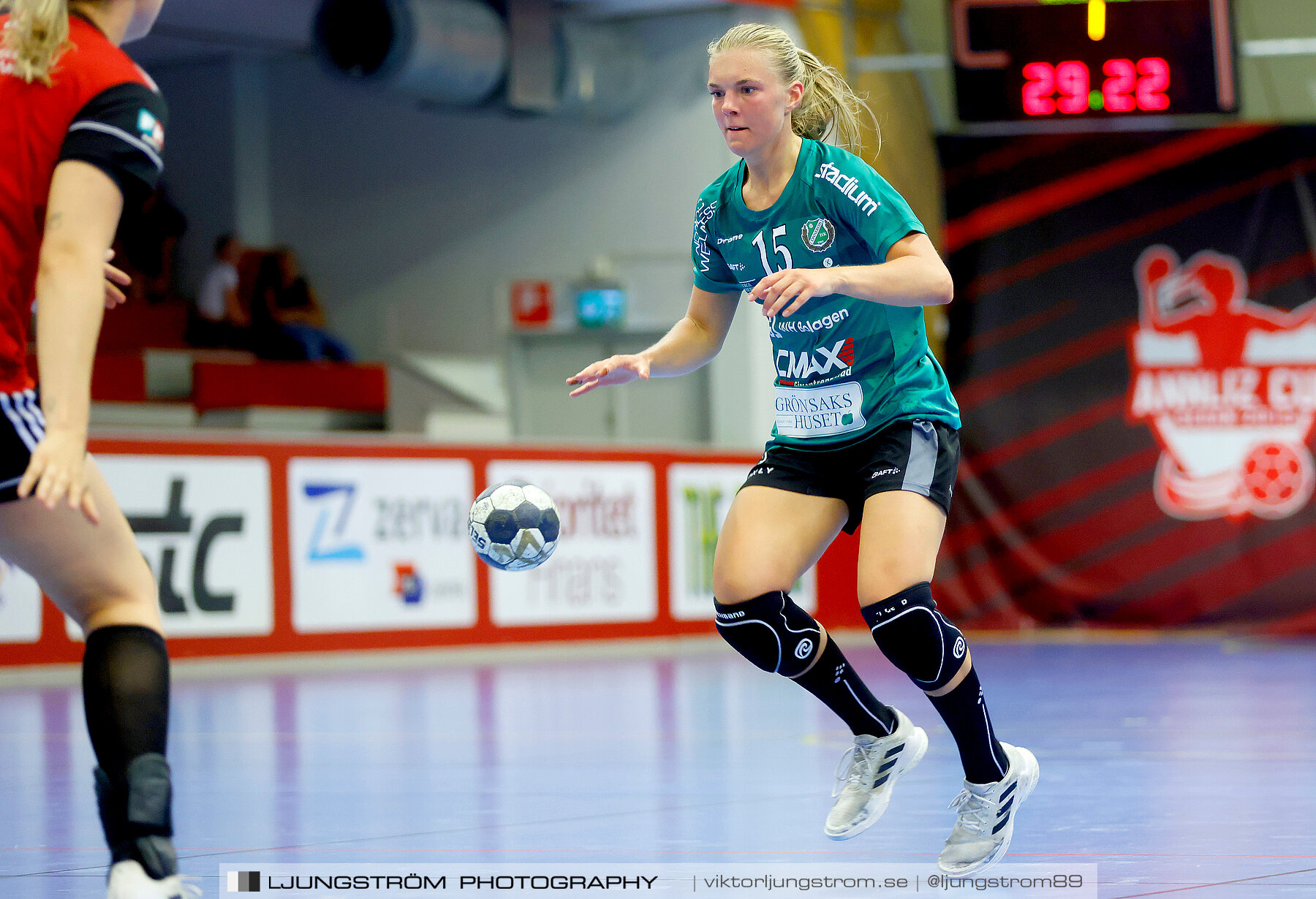 Annliz Cup Superelit EH Aalborg-Önnereds HK 16-33,dam,Skövde Idrottshall,Skövde,Sverige,Handboll,,2022,289969