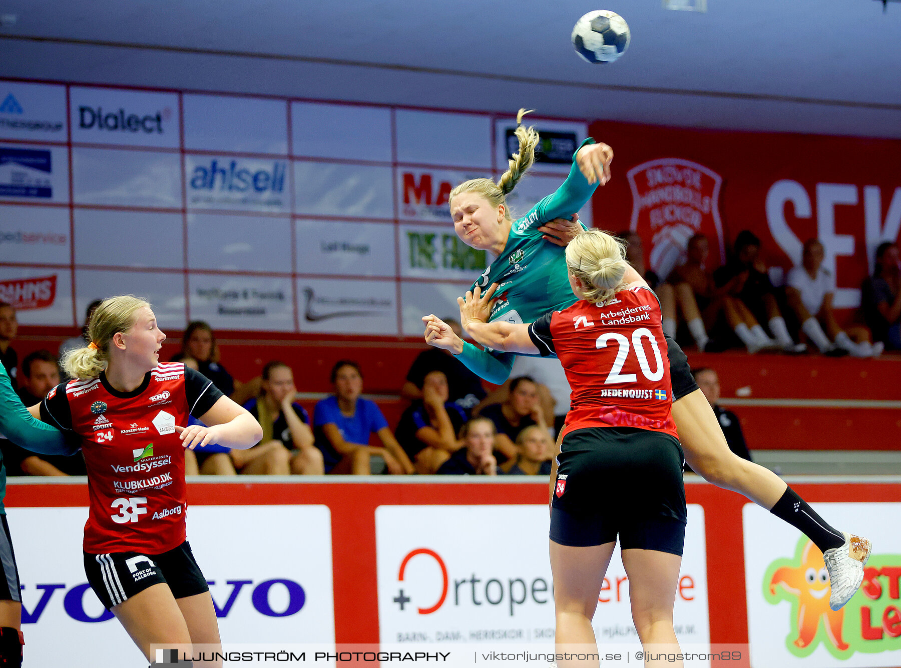 Annliz Cup Superelit EH Aalborg-Önnereds HK 16-33,dam,Skövde Idrottshall,Skövde,Sverige,Handboll,,2022,289970