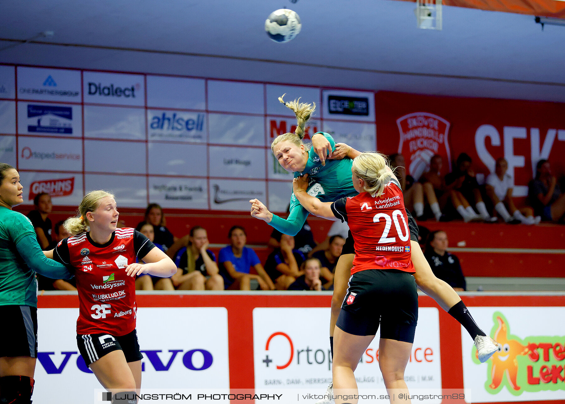 Annliz Cup Superelit EH Aalborg-Önnereds HK 16-33,dam,Skövde Idrottshall,Skövde,Sverige,Handboll,,2022,289971