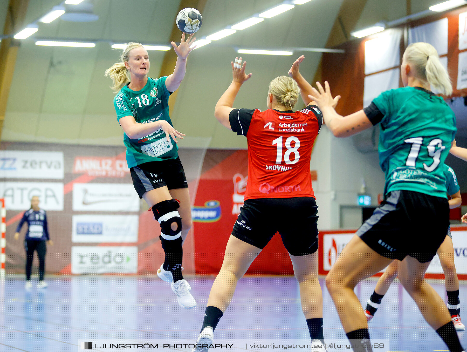 Annliz Cup Superelit EH Aalborg-Önnereds HK 16-33,dam,Skövde Idrottshall,Skövde,Sverige,Handboll,,2022,289988