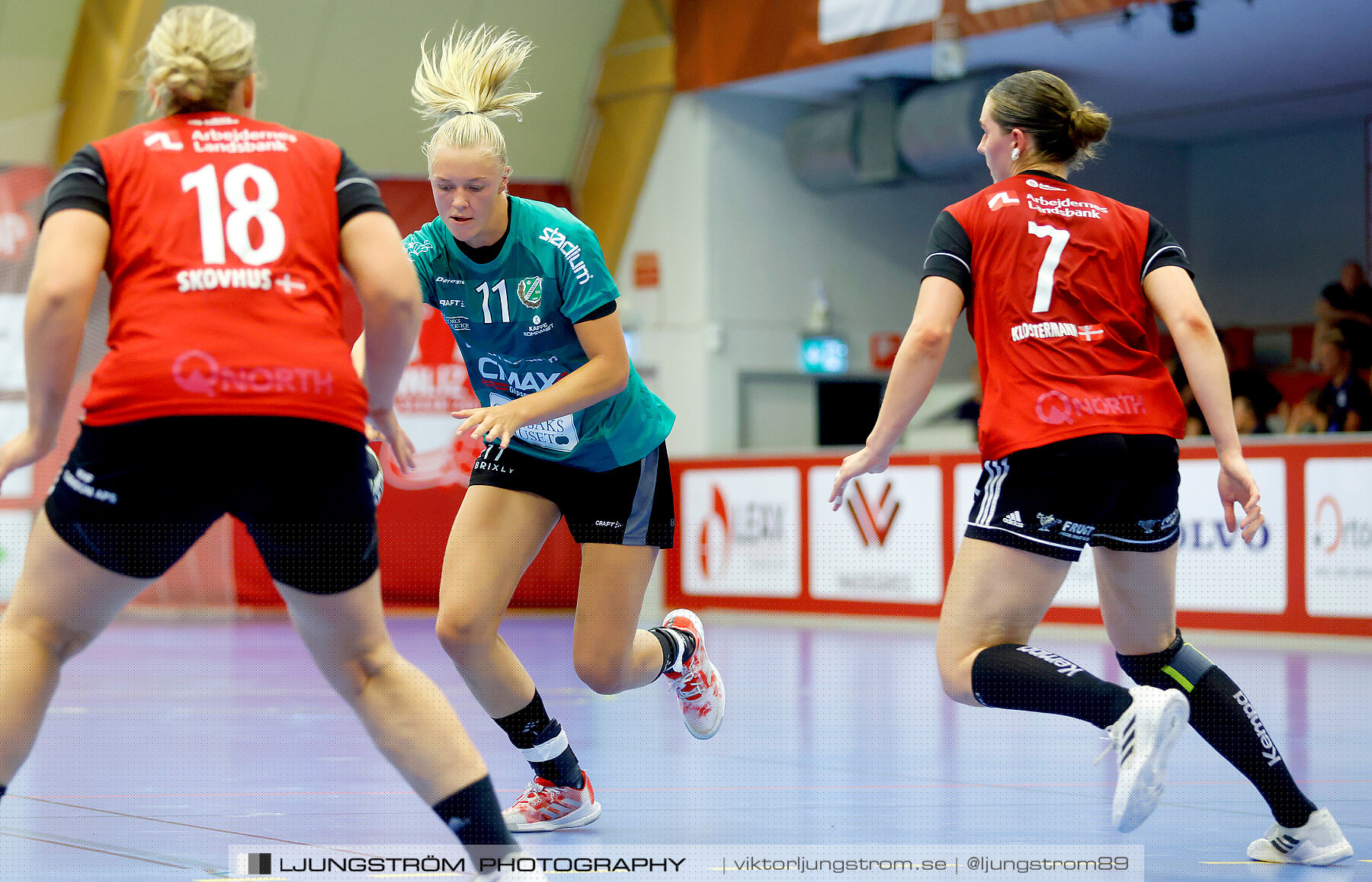 Annliz Cup Superelit EH Aalborg-Önnereds HK 16-33,dam,Skövde Idrottshall,Skövde,Sverige,Handboll,,2022,289994