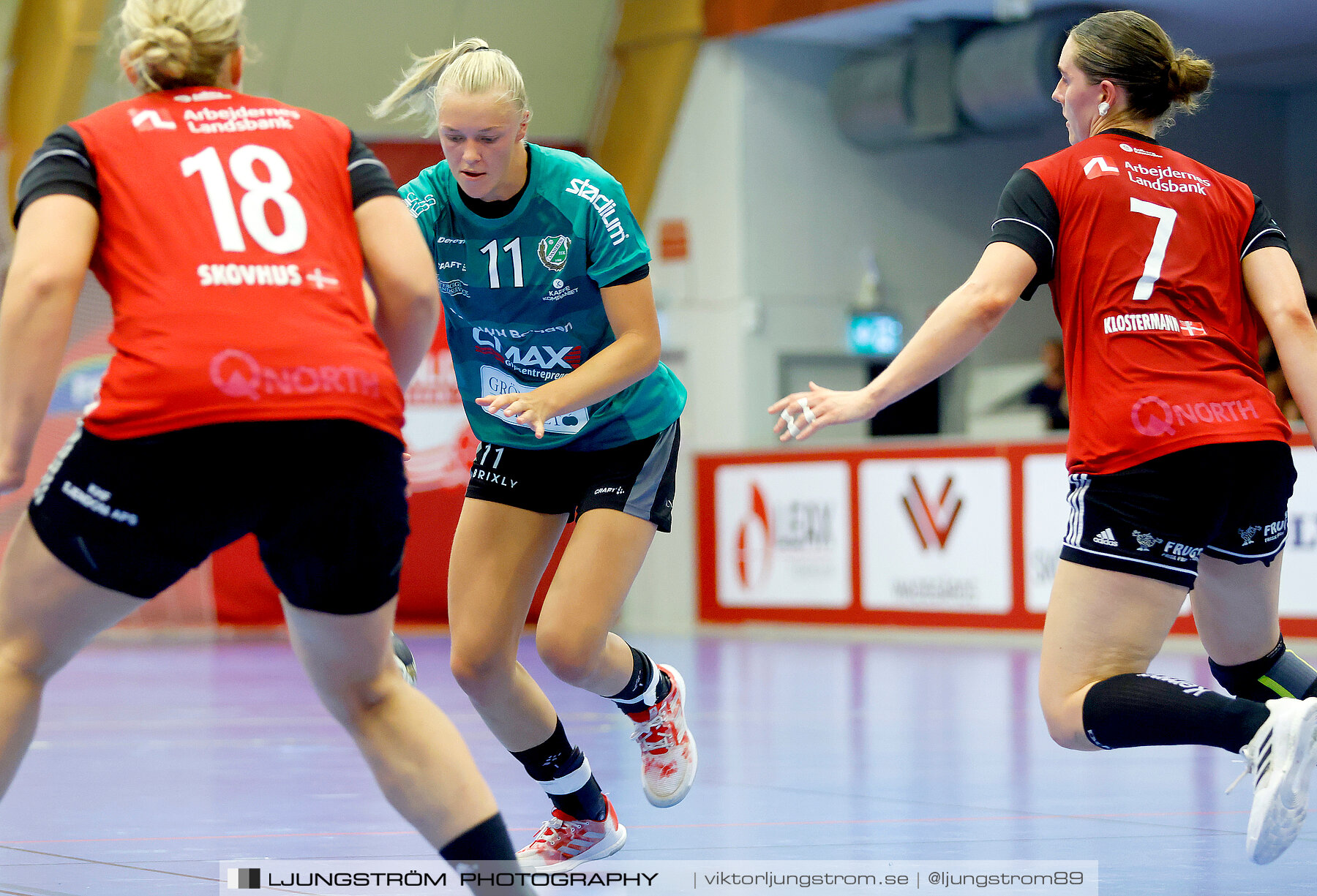 Annliz Cup Superelit EH Aalborg-Önnereds HK 16-33,dam,Skövde Idrottshall,Skövde,Sverige,Handboll,,2022,289995