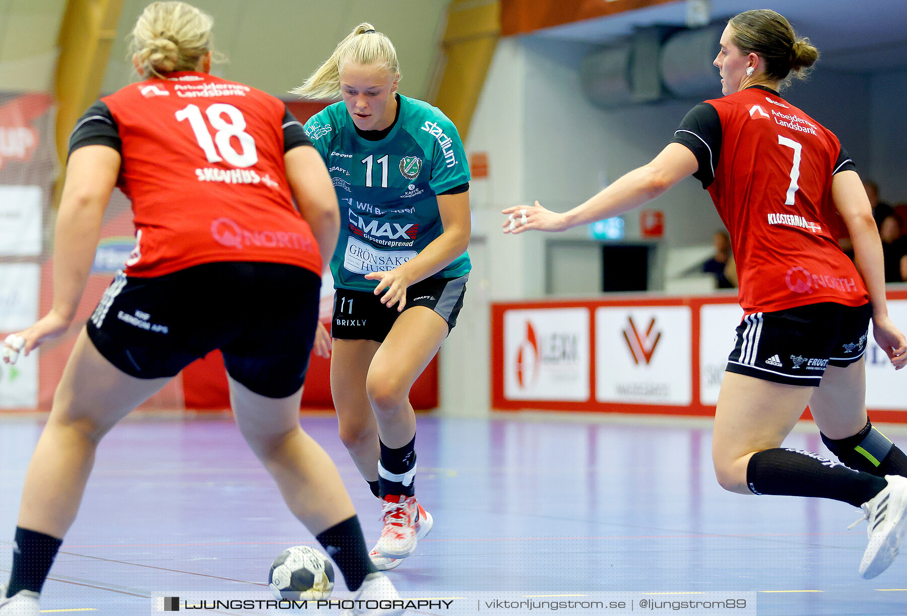 Annliz Cup Superelit EH Aalborg-Önnereds HK 16-33,dam,Skövde Idrottshall,Skövde,Sverige,Handboll,,2022,289996