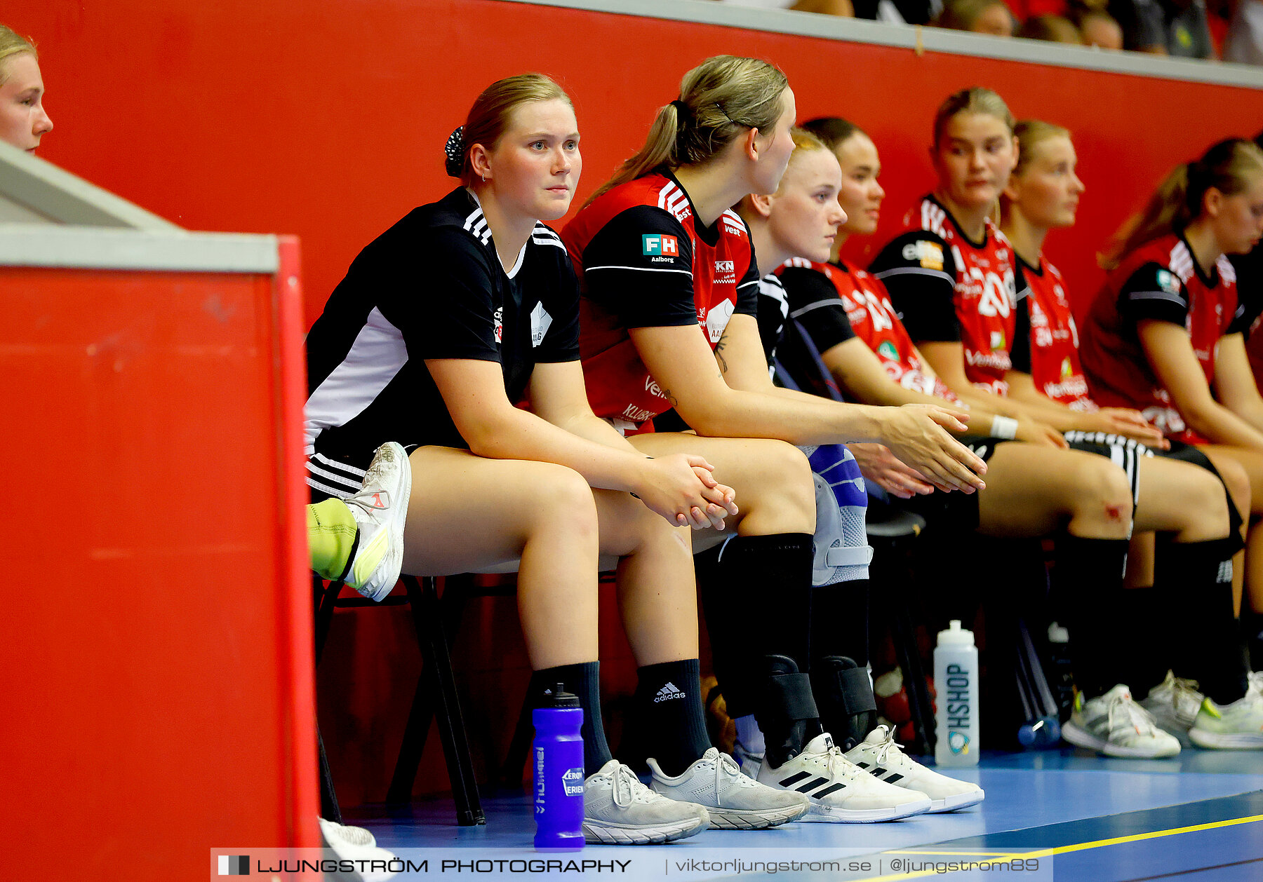 Annliz Cup Superelit EH Aalborg-Önnereds HK 16-33,dam,Skövde Idrottshall,Skövde,Sverige,Handboll,,2022,290003