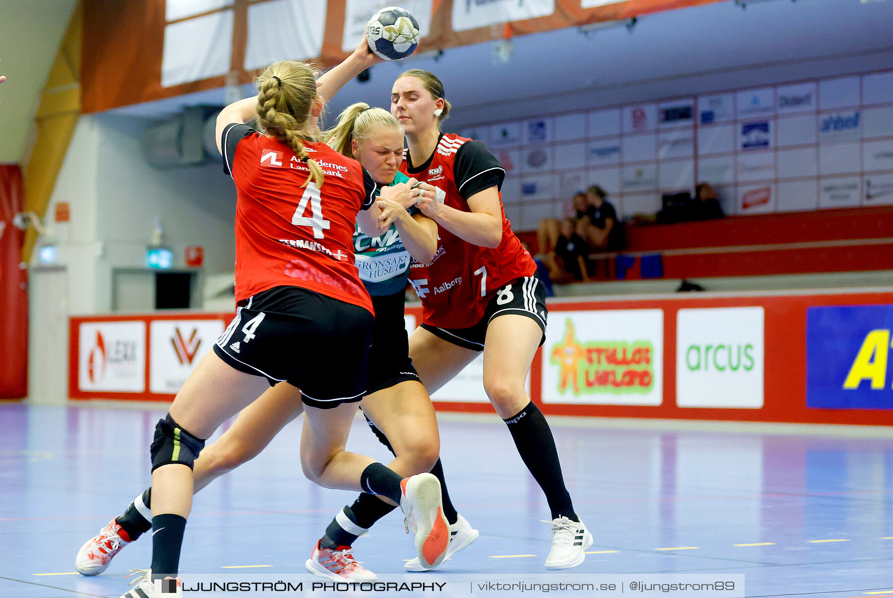 Annliz Cup Superelit EH Aalborg-Önnereds HK 16-33,dam,Skövde Idrottshall,Skövde,Sverige,Handboll,,2022,290004