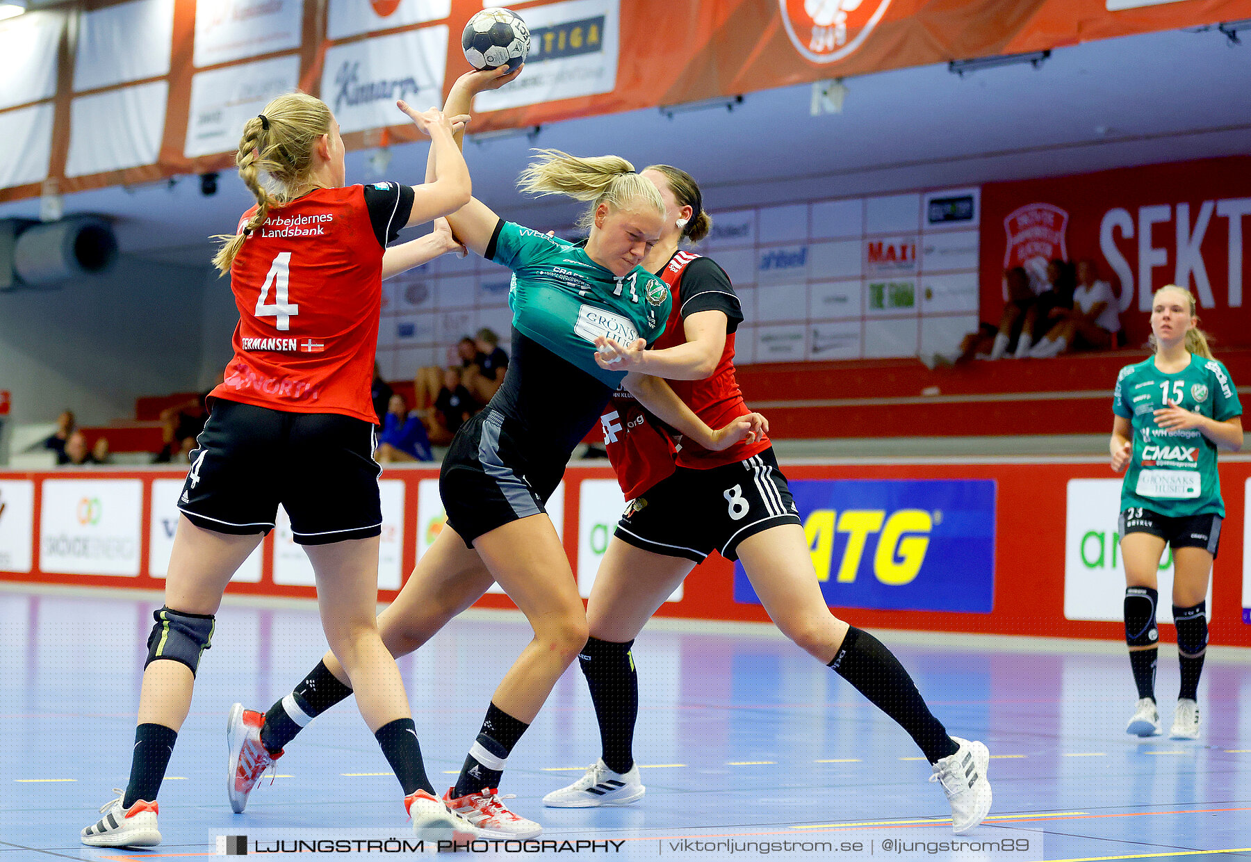 Annliz Cup Superelit EH Aalborg-Önnereds HK 16-33,dam,Skövde Idrottshall,Skövde,Sverige,Handboll,,2022,290005