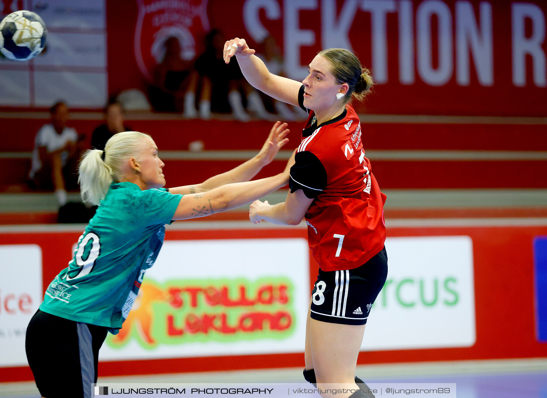 Annliz Cup Superelit EH Aalborg-Önnereds HK 16-33,dam,Skövde Idrottshall,Skövde,Sverige,Handboll,,2022,290013