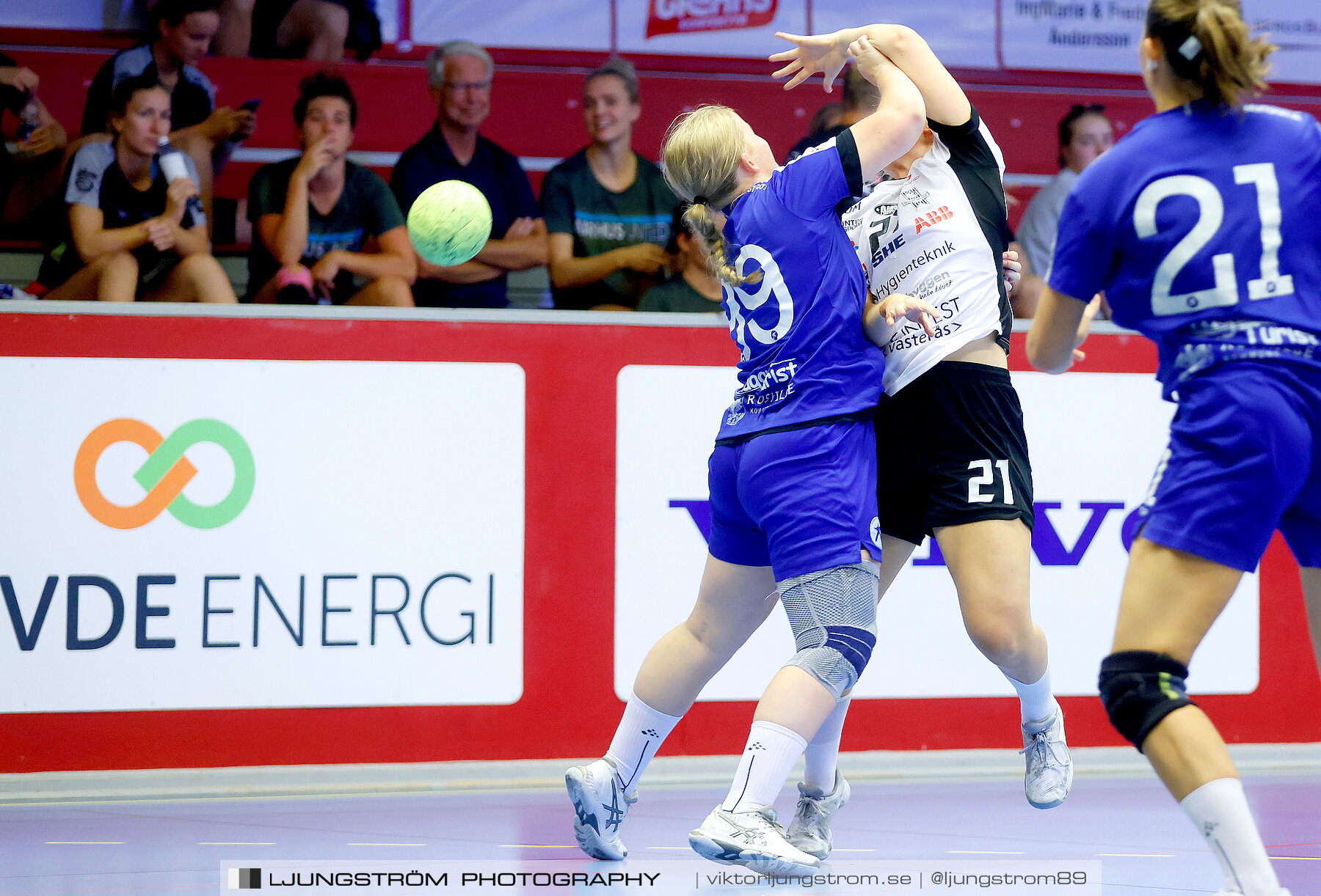 Annliz Cup Superelit VästeråsIrsta HF-Roskilde 33-22,dam,Skövde Idrottshall,Skövde,Sverige,Handboll,,2022,290018