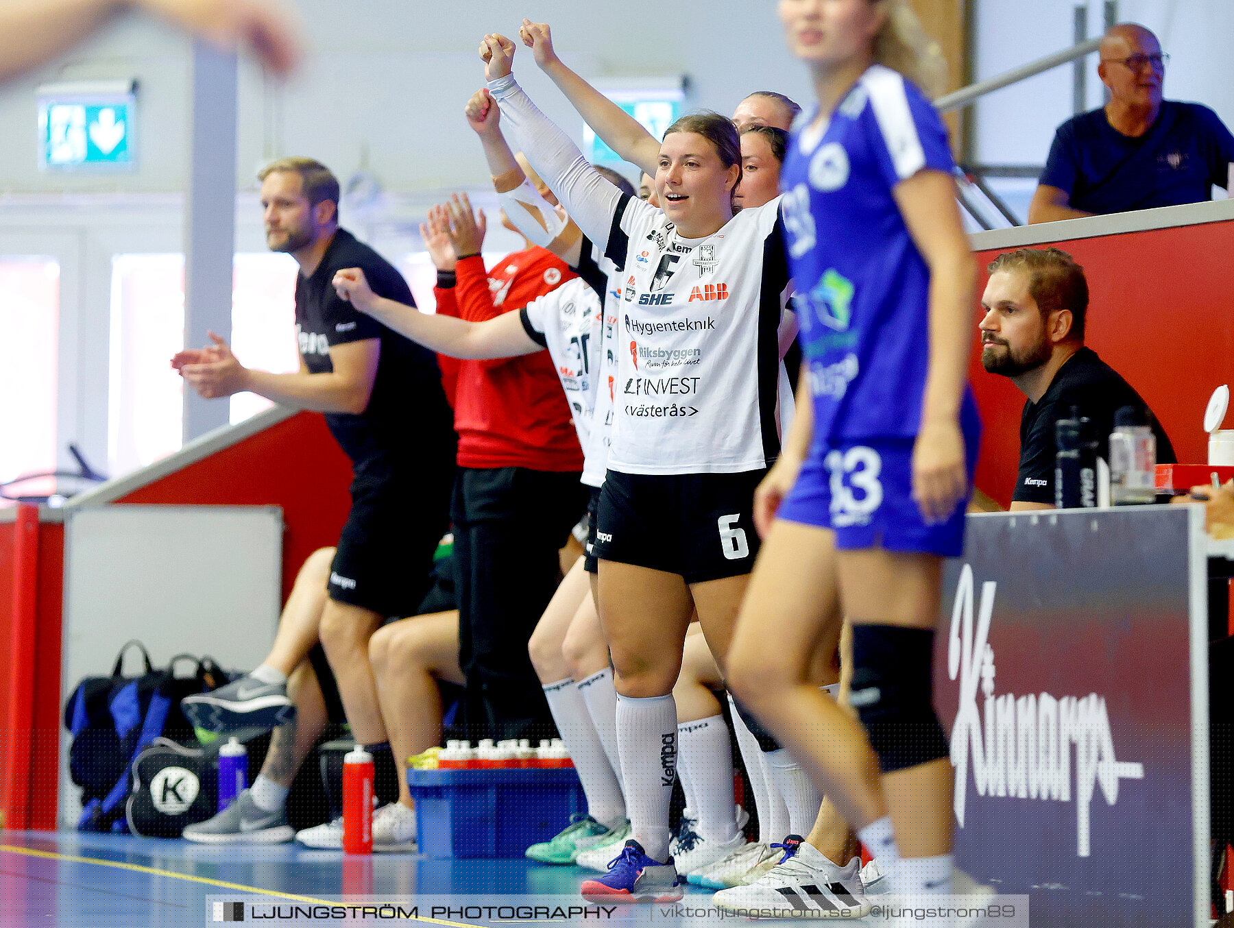 Annliz Cup Superelit VästeråsIrsta HF-Roskilde 33-22,dam,Skövde Idrottshall,Skövde,Sverige,Handboll,,2022,290028