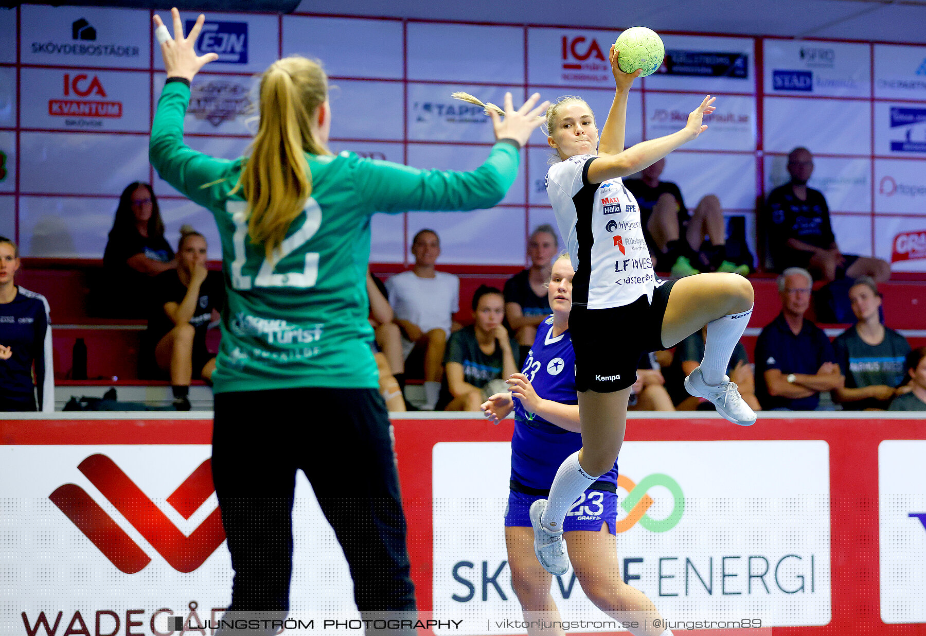 Annliz Cup Superelit VästeråsIrsta HF-Roskilde 33-22,dam,Skövde Idrottshall,Skövde,Sverige,Handboll,,2022,290033