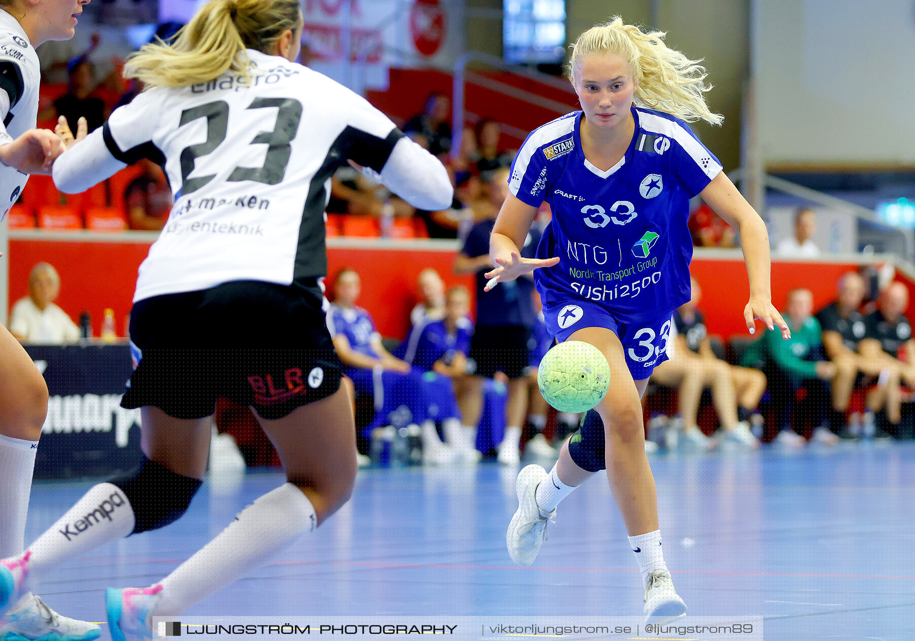 Annliz Cup Superelit VästeråsIrsta HF-Roskilde 33-22,dam,Skövde Idrottshall,Skövde,Sverige,Handboll,,2022,290052