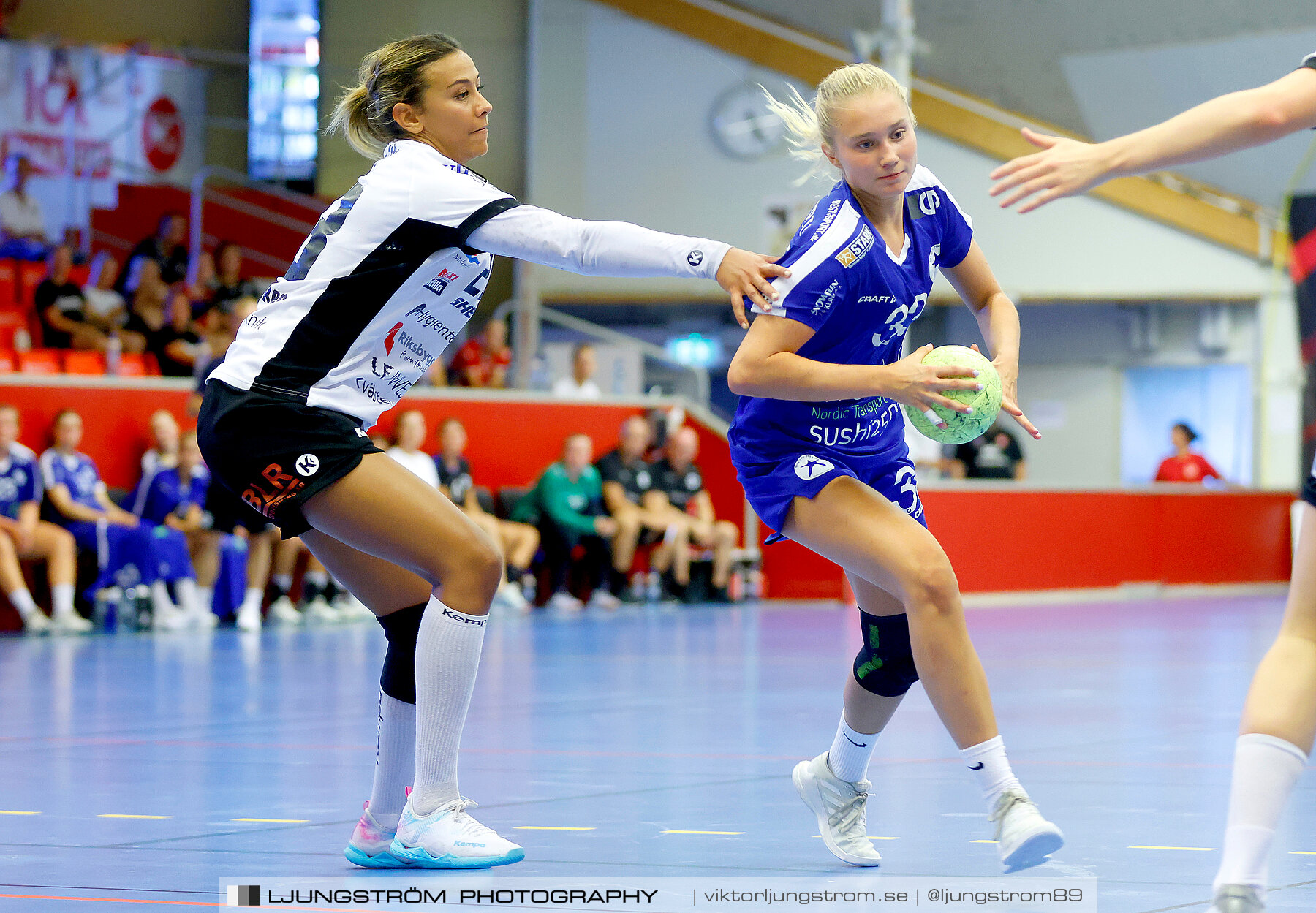 Annliz Cup Superelit VästeråsIrsta HF-Roskilde 33-22,dam,Skövde Idrottshall,Skövde,Sverige,Handboll,,2022,290054