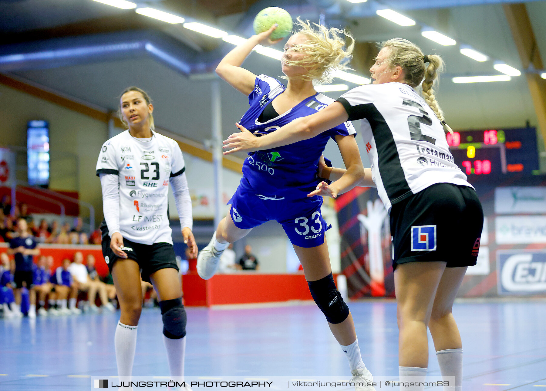 Annliz Cup Superelit VästeråsIrsta HF-Roskilde 33-22,dam,Skövde Idrottshall,Skövde,Sverige,Handboll,,2022,290056